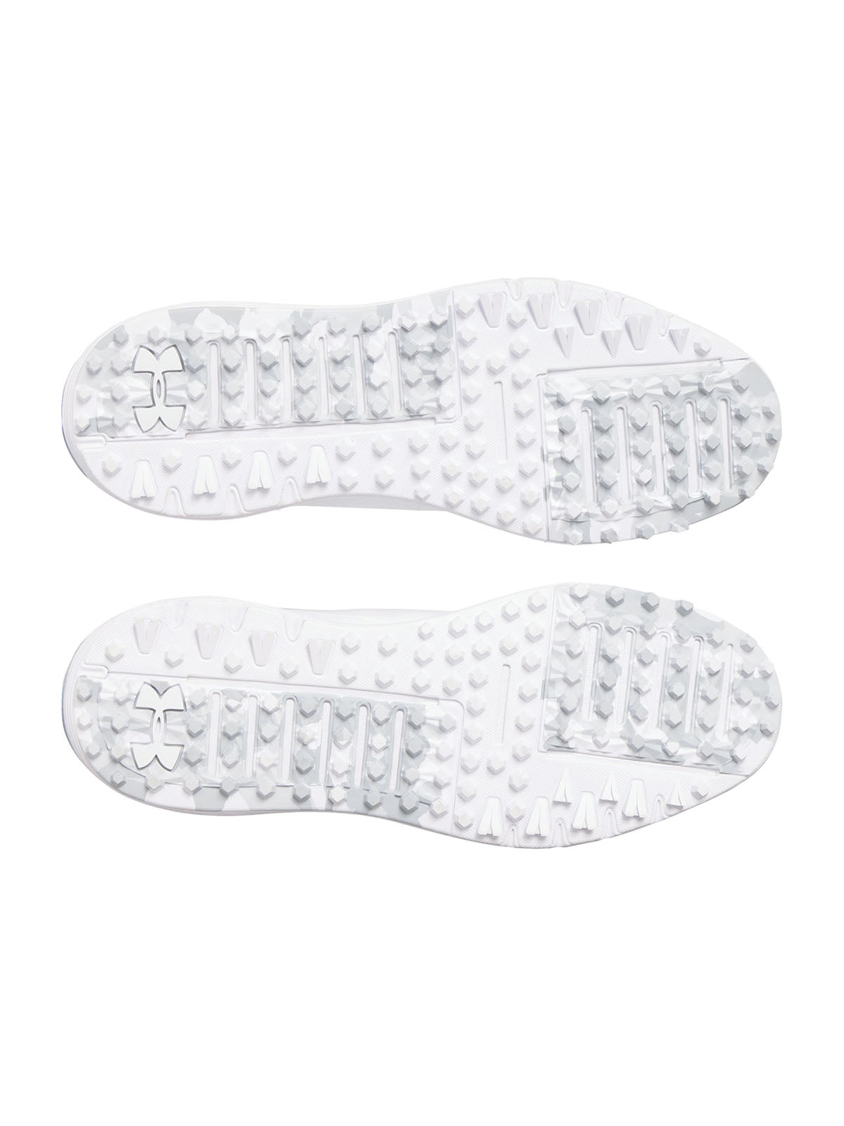 Zapatillas Under Armour drive fade spikeless golf blanco para hombre