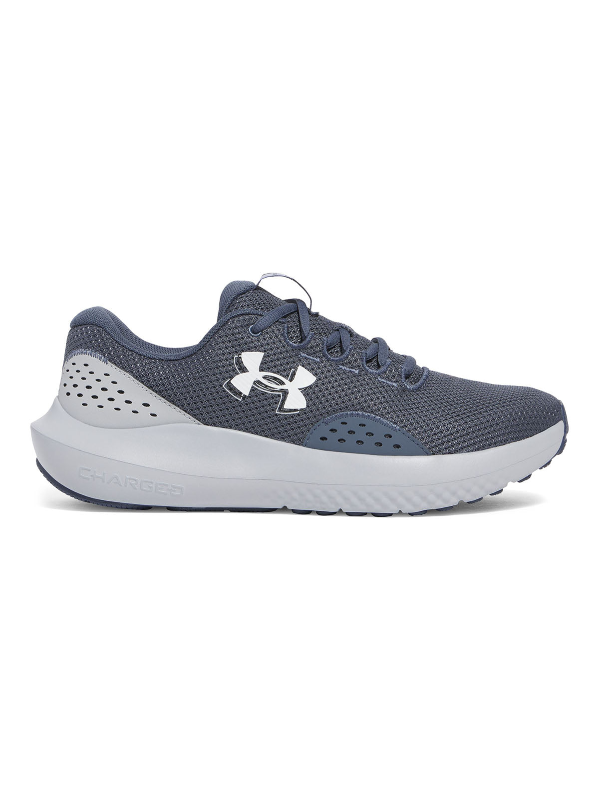 Zapatillas de running Under Armour Surge 4 gris para hombre