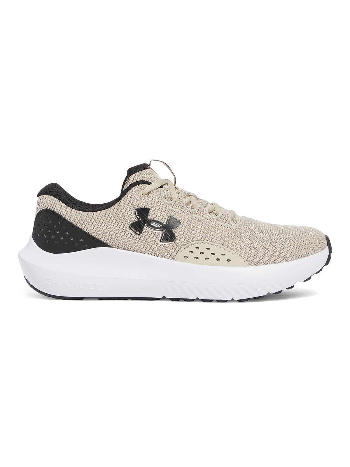 Zapatillas de running Under Armour Surge 4 café para hombre
