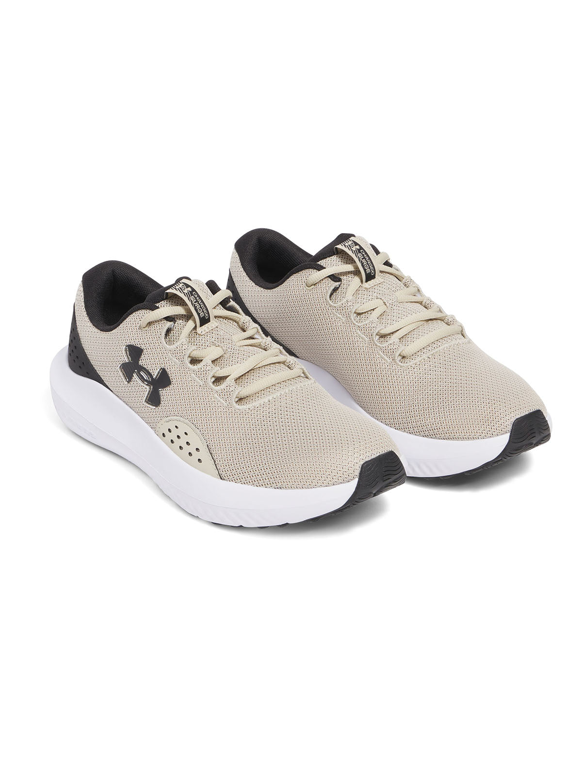 Zapatillas de running Under Armour Surge 4 café para hombre