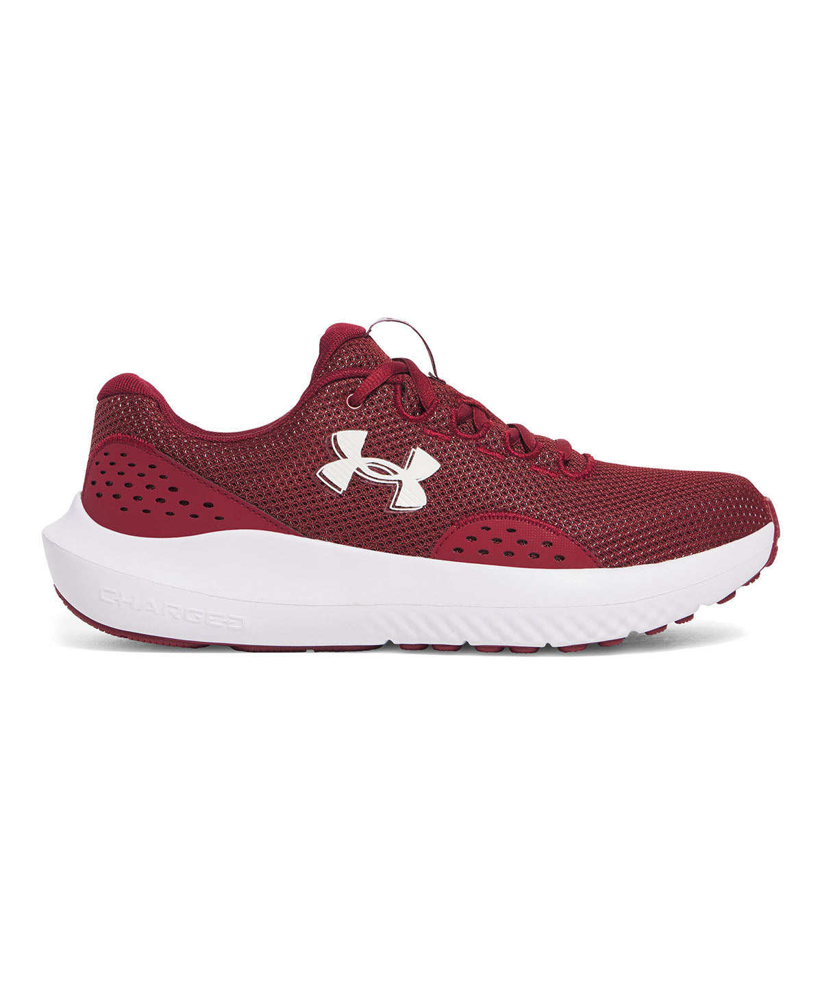 Zapatillas de running Under Armour Surge 4 rojo para hombre