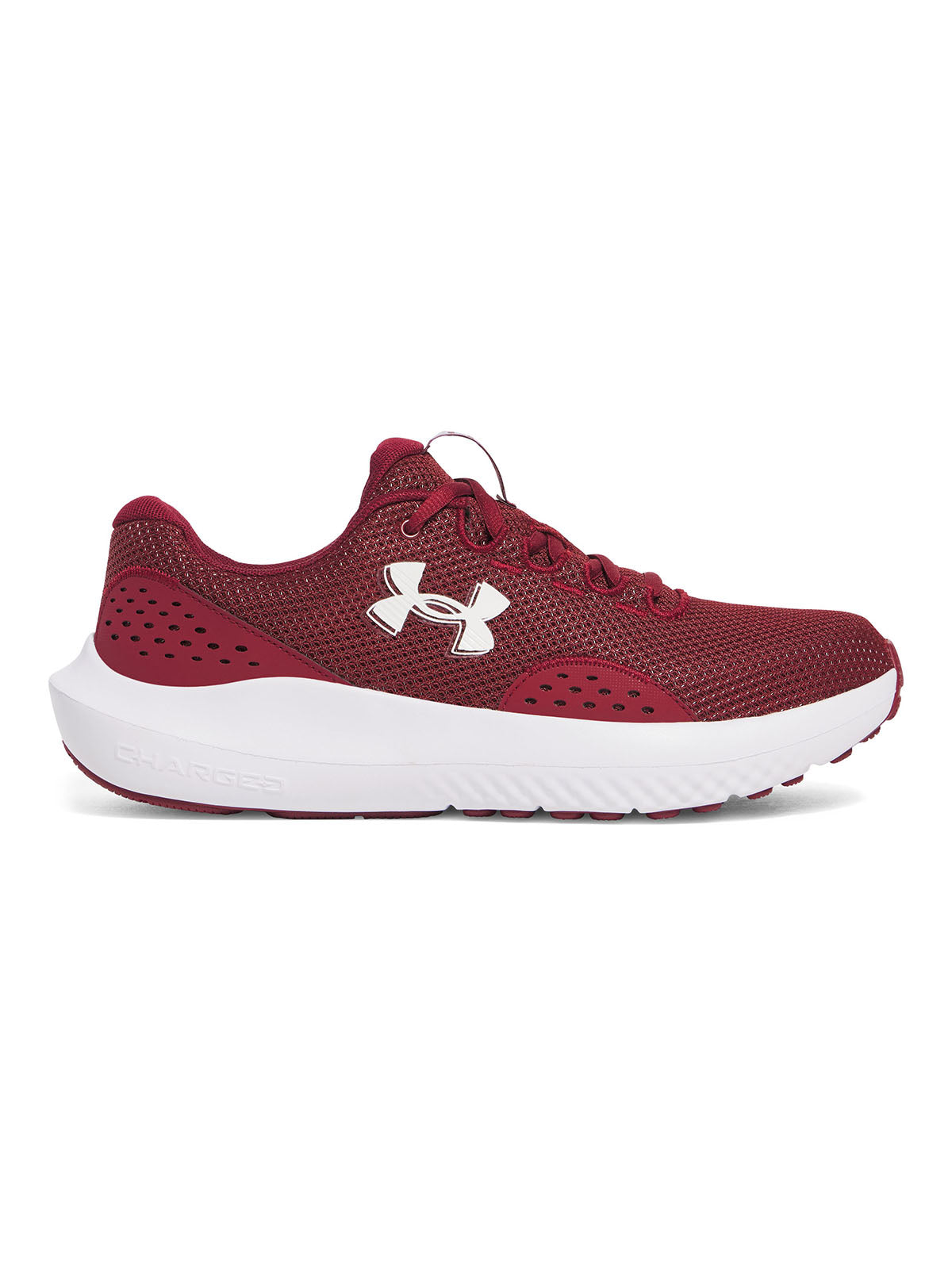 Zapatillas de running Under Armour Surge 4 rojo para hombre