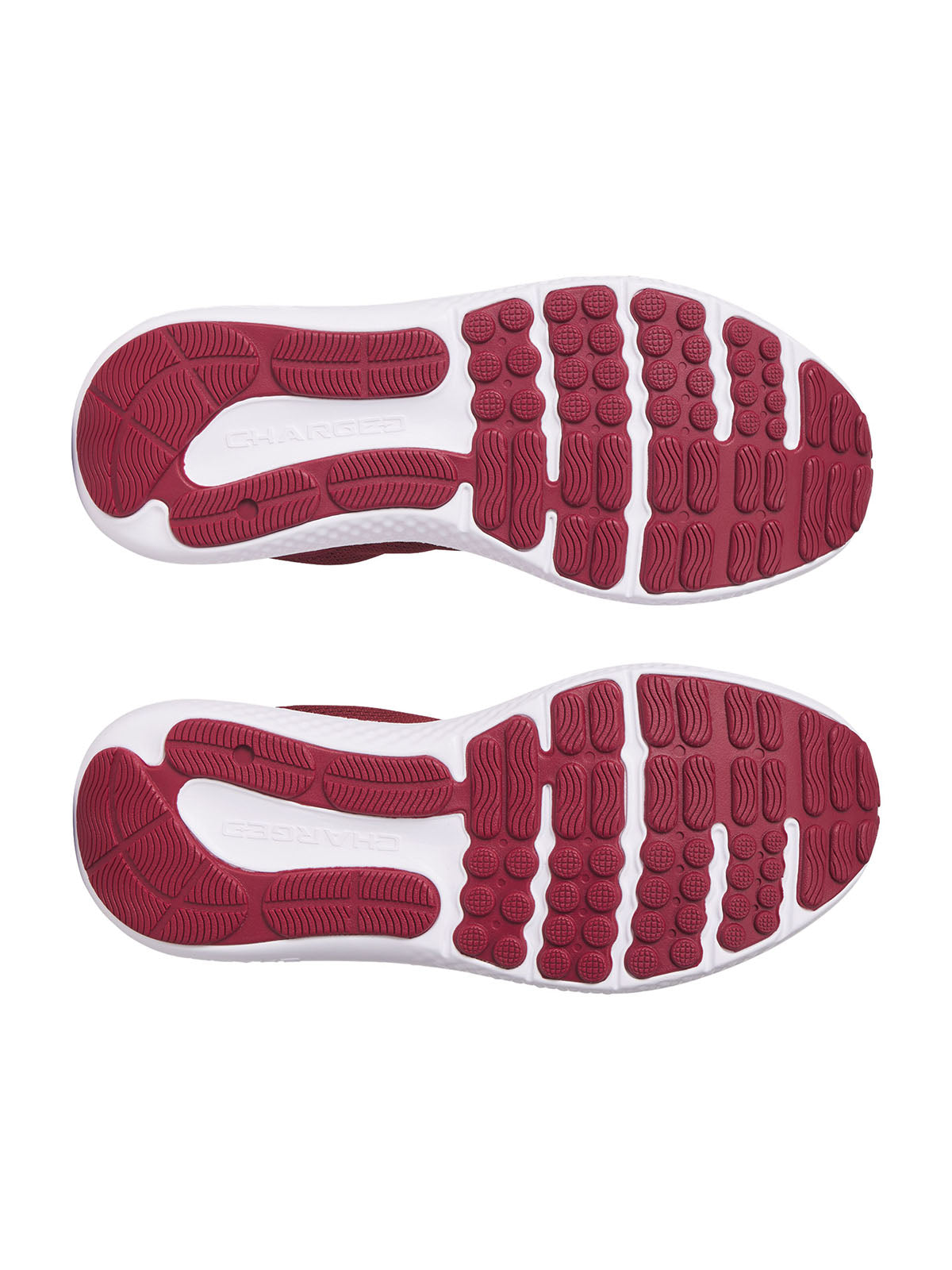 Zapatillas de running Under Armour Surge 4 rojo para hombre