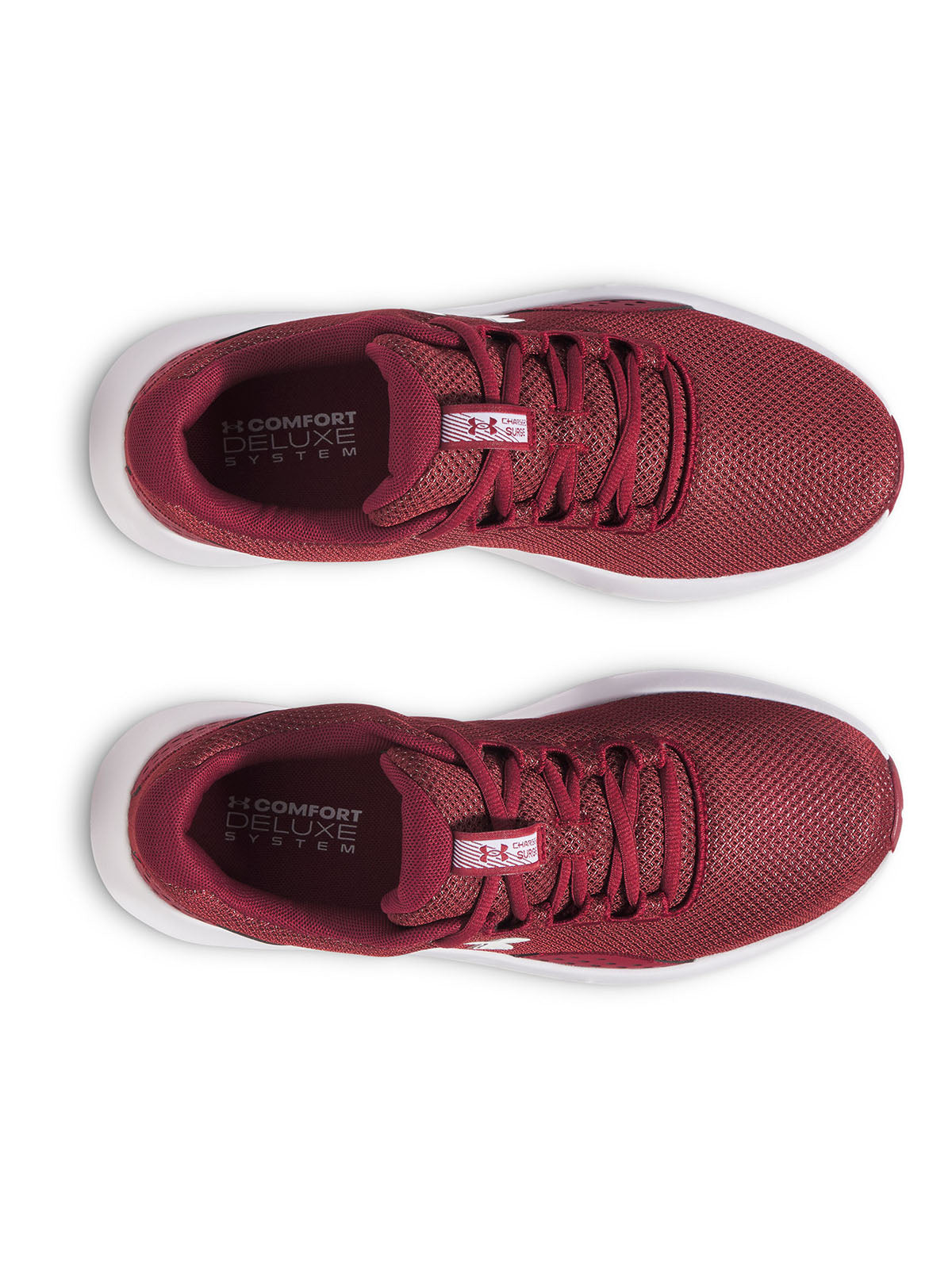 Zapatillas de running Under Armour Surge 4 rojo para hombre