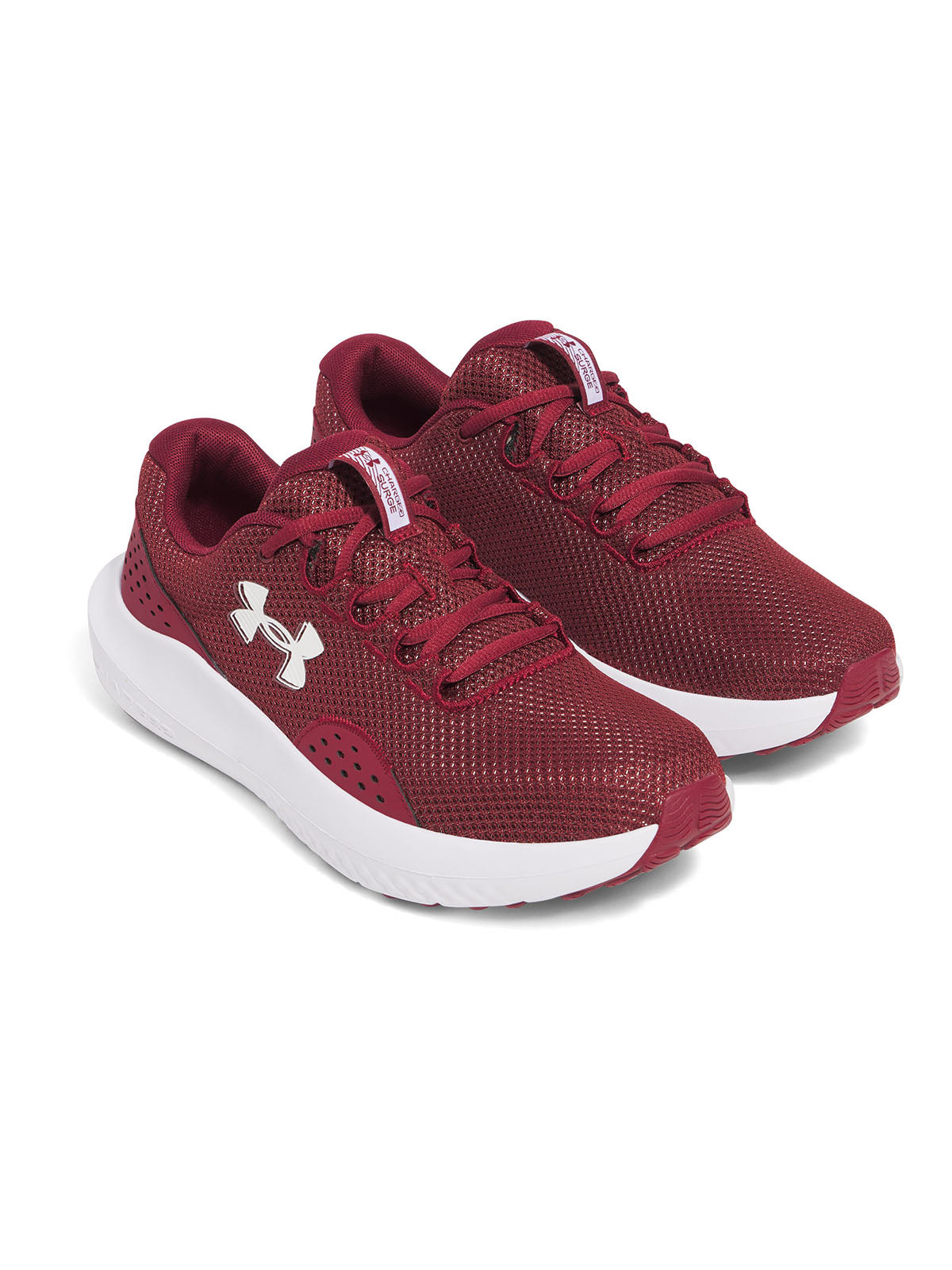 Zapatillas de running Under Armour Surge 4 rojo para hombre