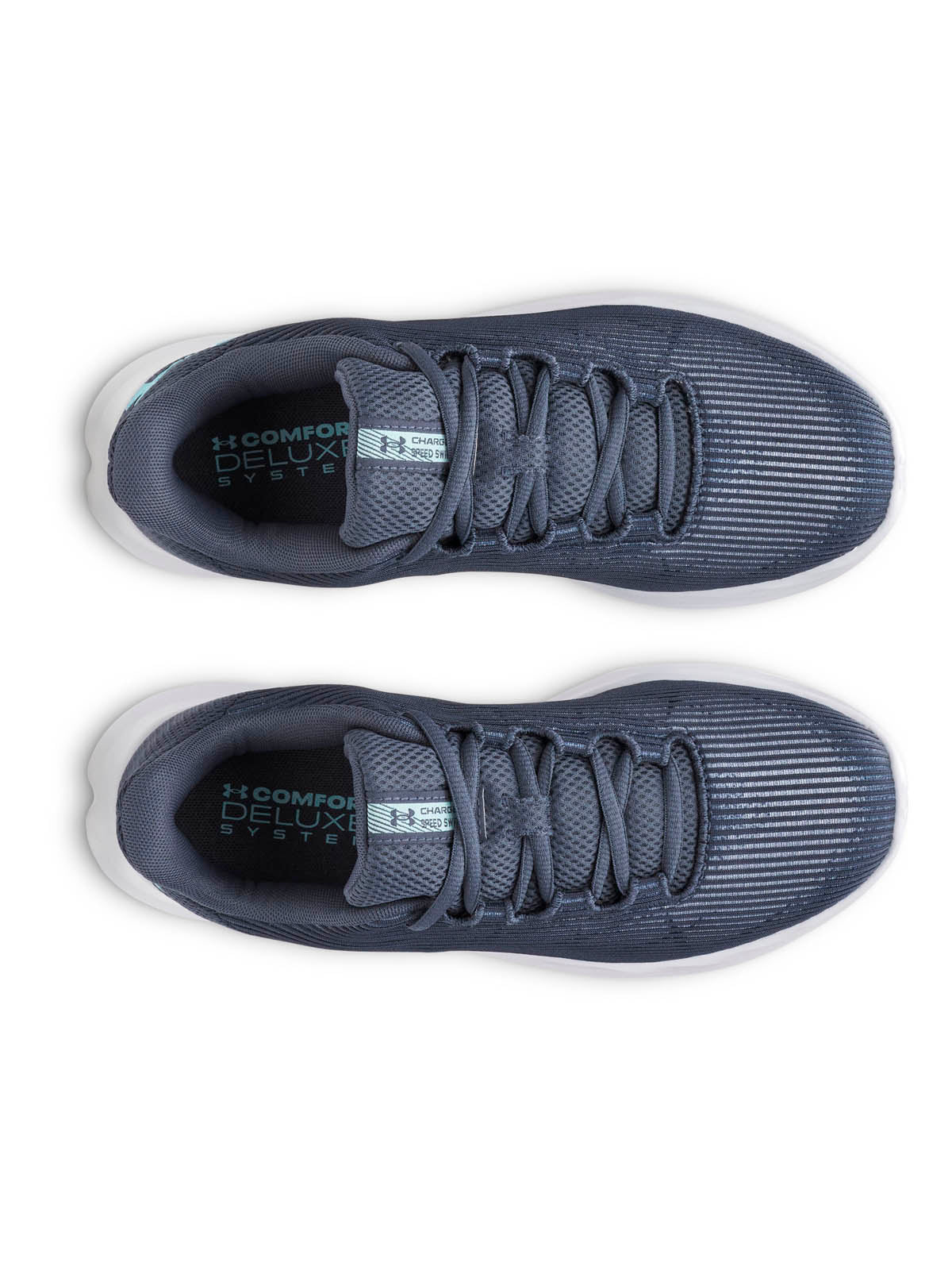 Zapatillas de running Under Armour Speed Swift gris para mujer