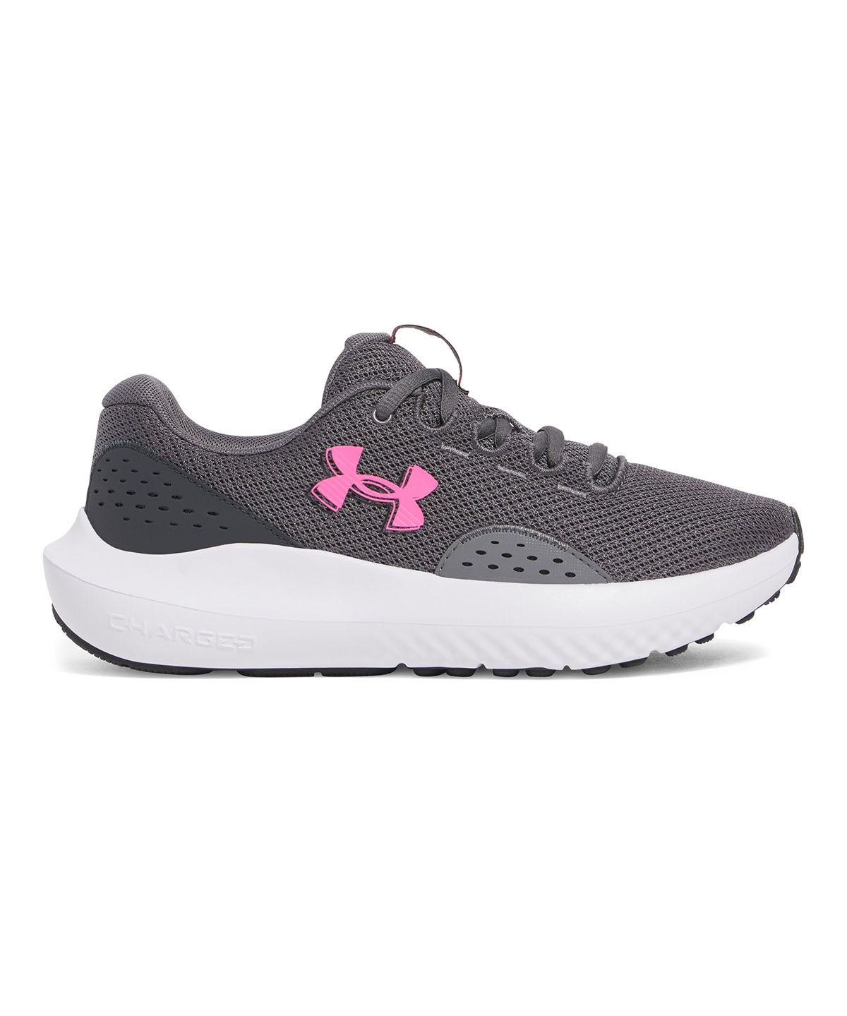 Zapatillas de running Under Armour Surge 4 gris para mujer