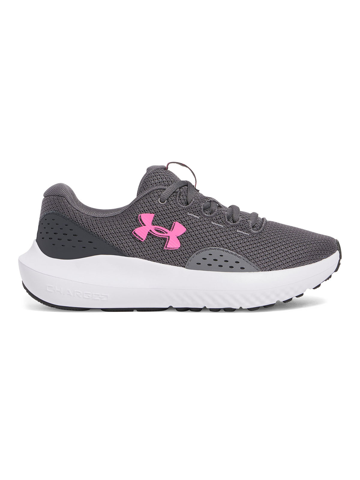 Zapatillas de running Under Armour Surge 4 gris para mujer