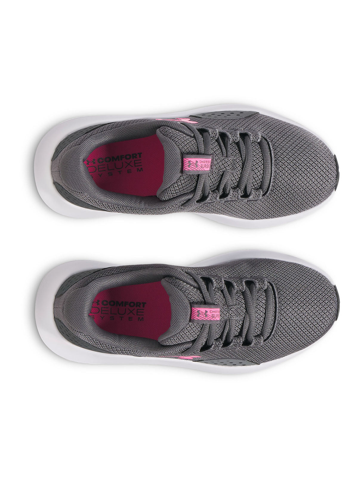 Zapatillas de running Under Armour Surge 4 gris para mujer