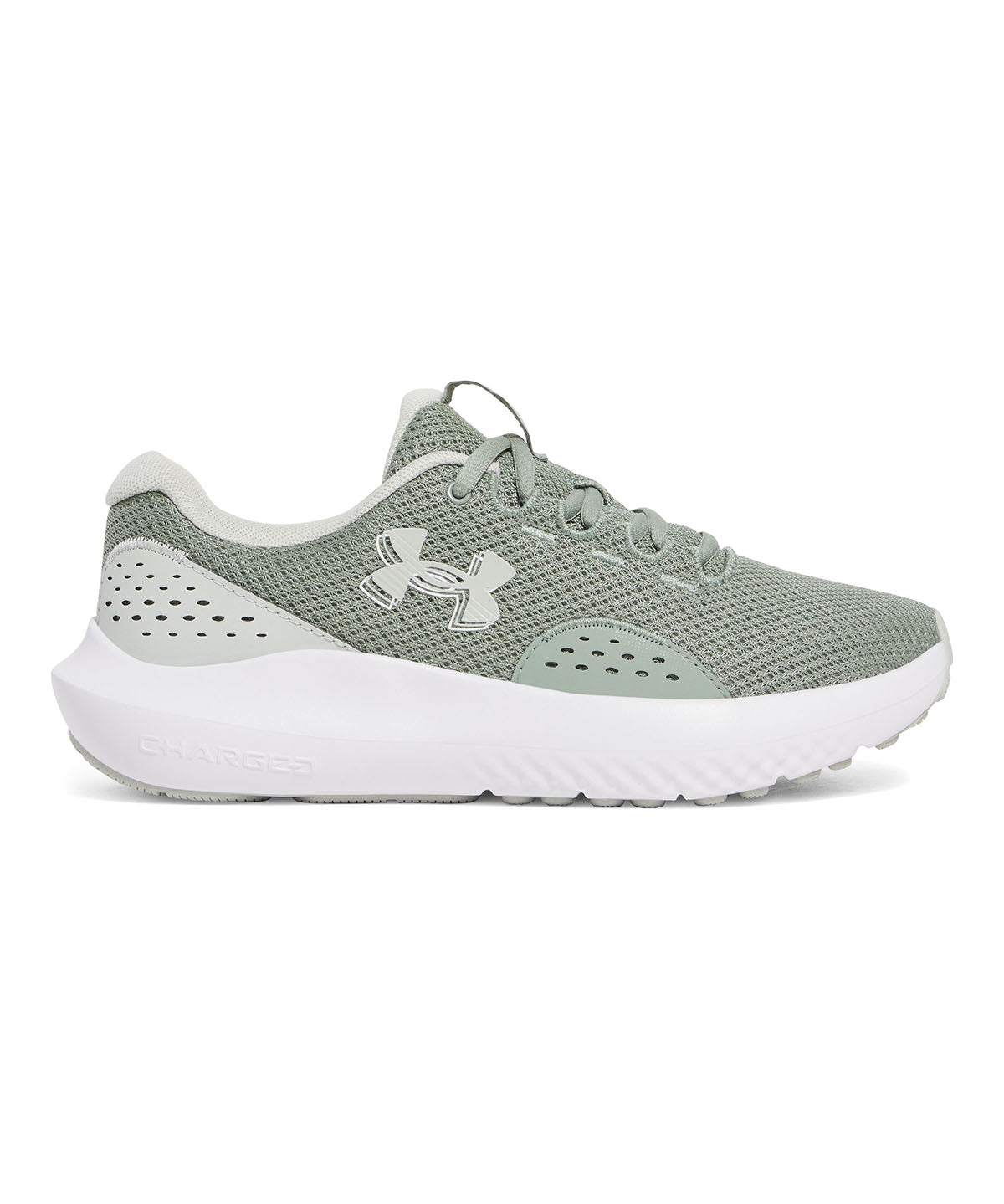Zapatillas de running Under Armour Surge 4 verde para mujer