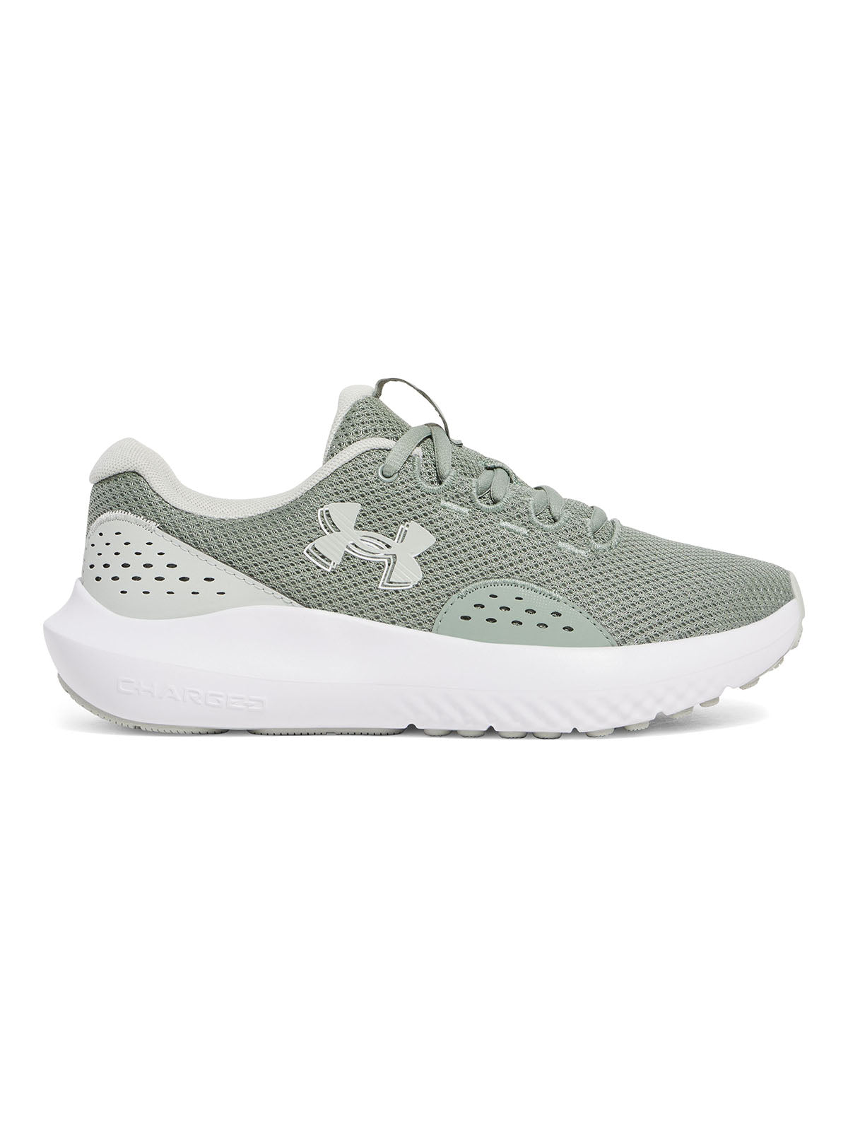 Zapatillas de running Under Armour Surge 4 verde para mujer