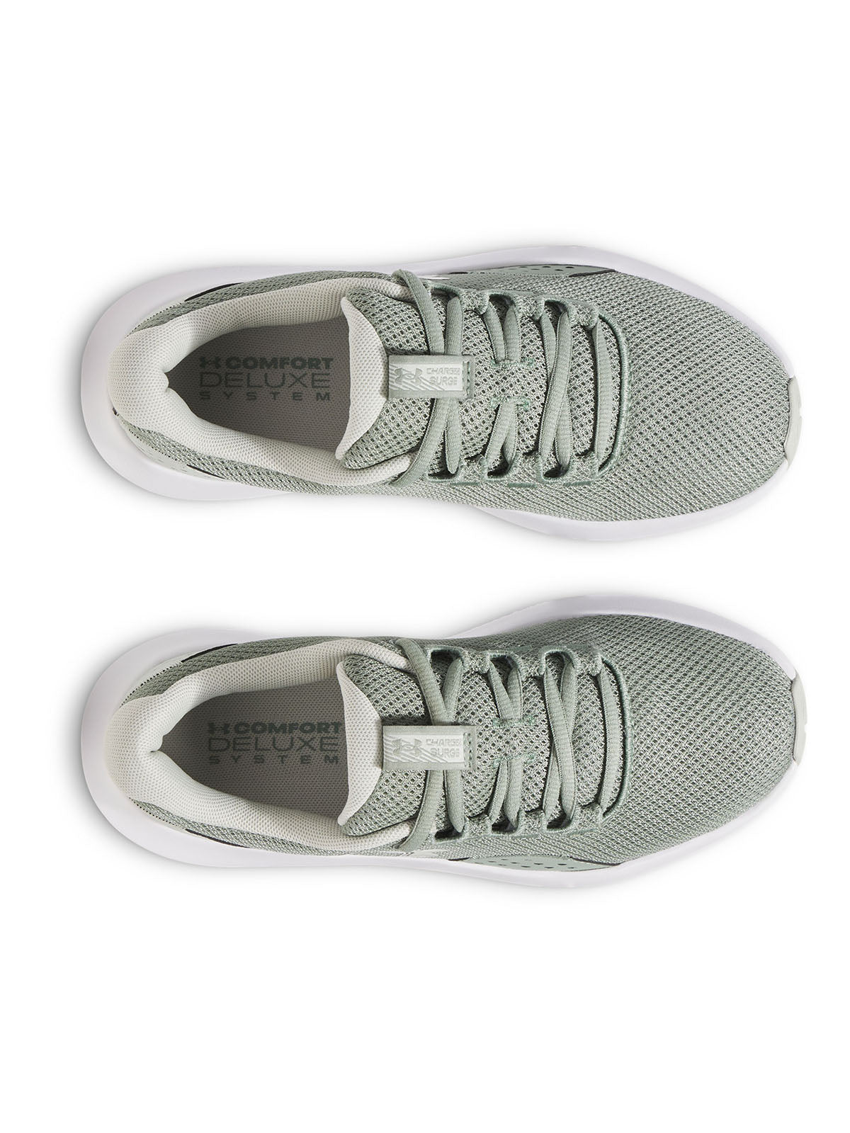 Zapatillas de running Under Armour Surge 4 verde para mujer