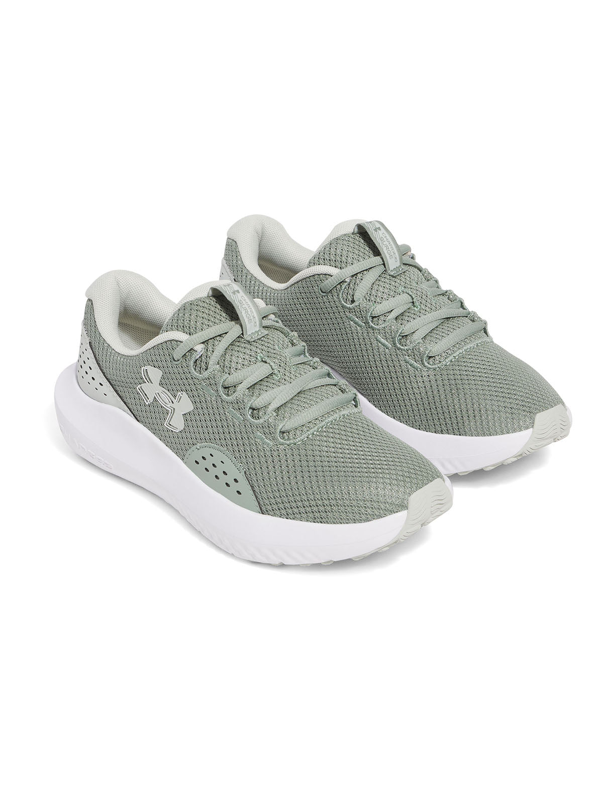 Zapatillas de running Under Armour Surge 4 verde para mujer