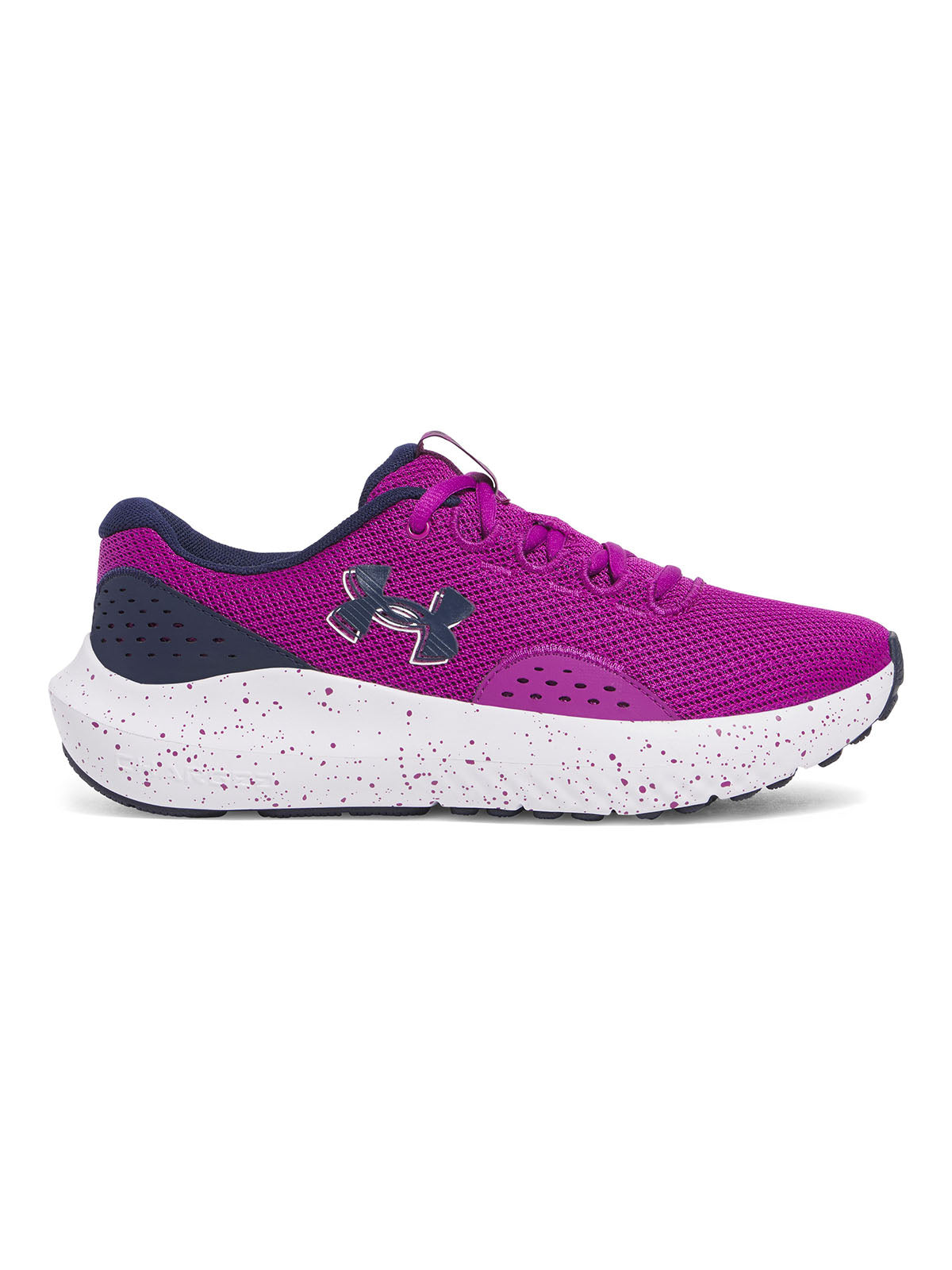 Zapatillas de running Under Armour Surge 4 morado para mujer