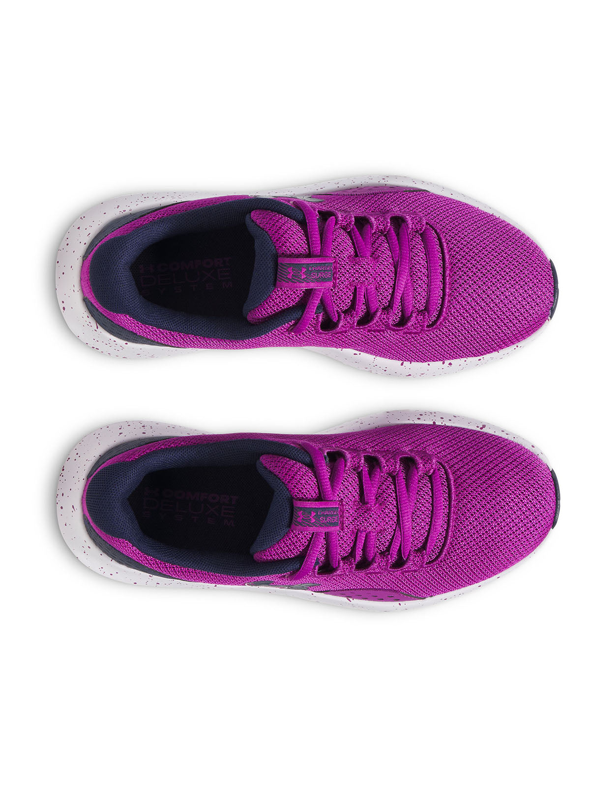 Zapatillas de running Under Armour Surge 4 morado para mujer