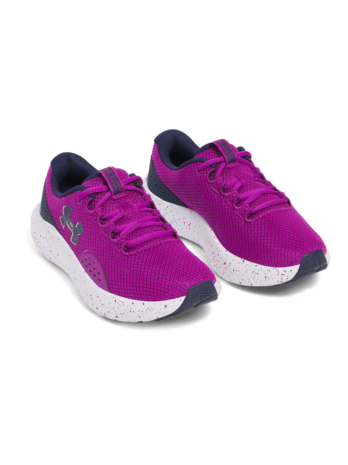 Zapatillas de running Under Armour Surge 4 morado para mujer