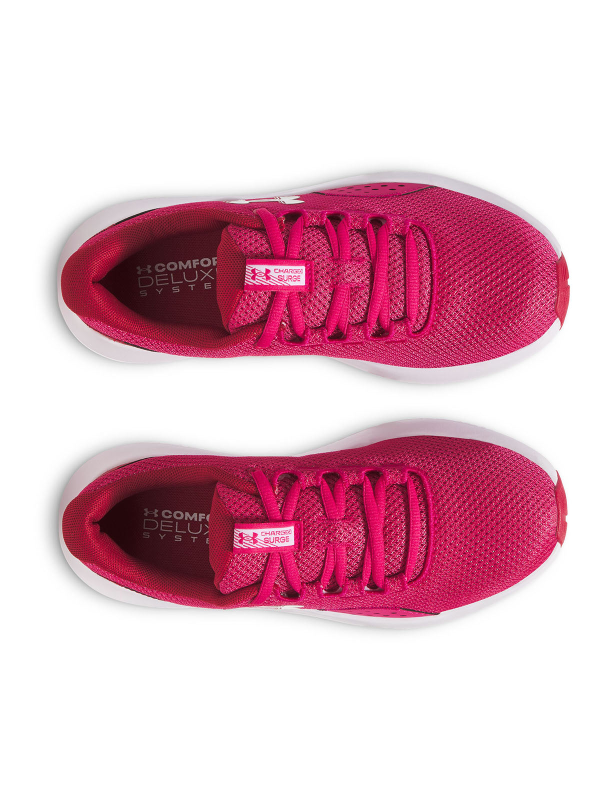 Zapatillas de running Under Armour Surge 4 rosado para mujer