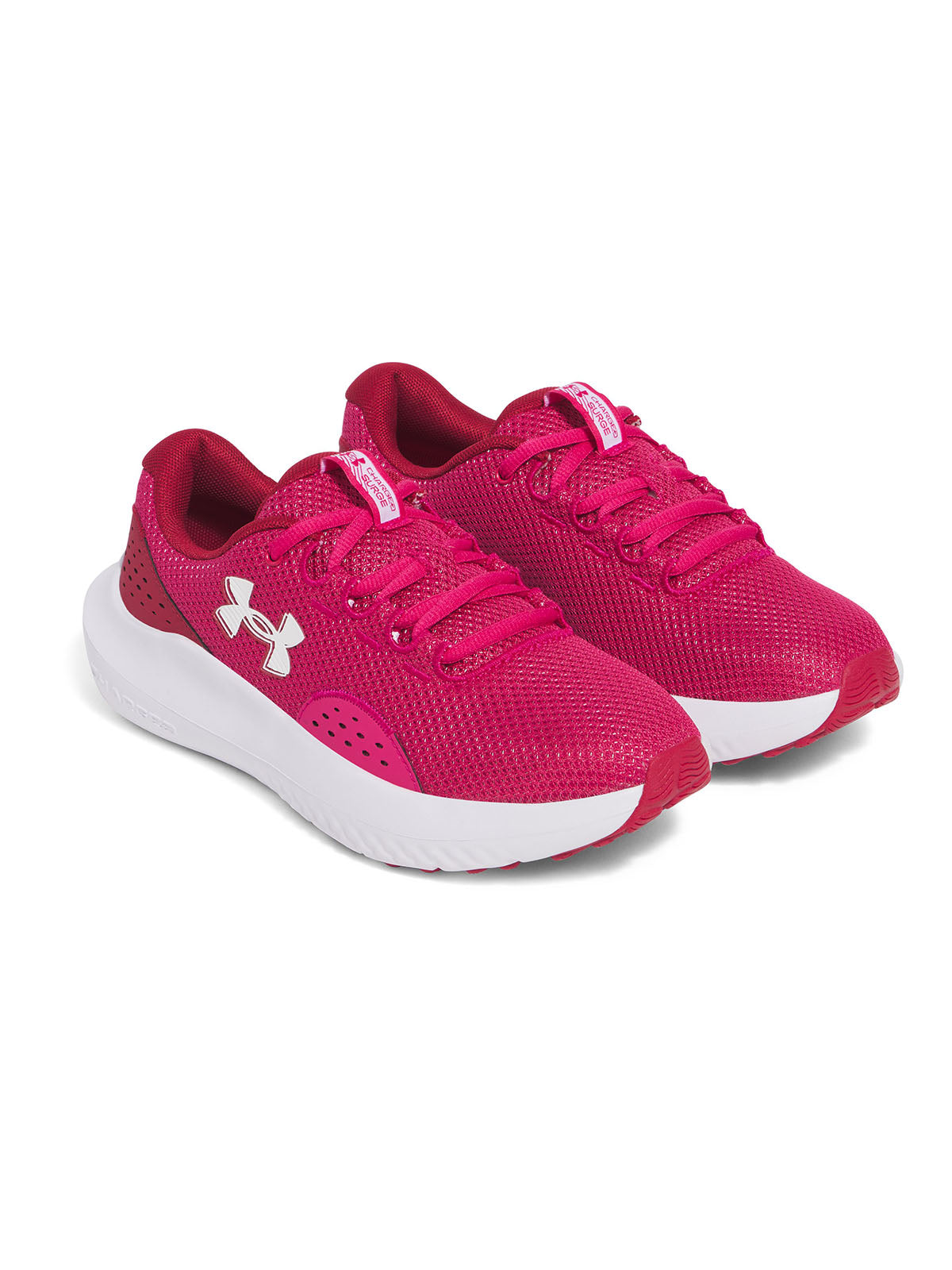 Zapatillas de running Under Armour Surge 4 rosado para mujer