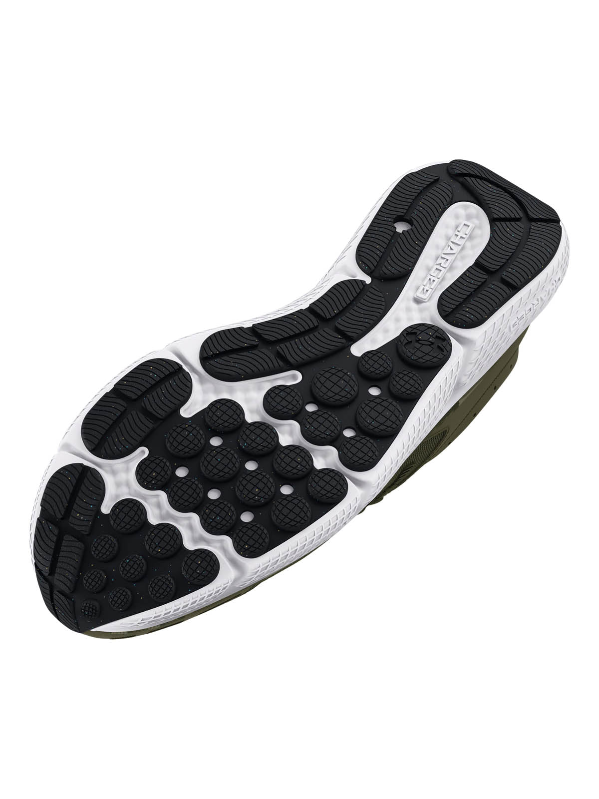 Zapatilla Running para Hombre Charged Assert 10 Camo verde Under Armour