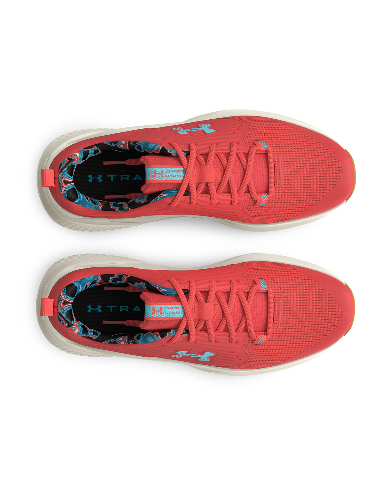 Zapatillas de entrenamiento UA Commit 4 Printed para mujer