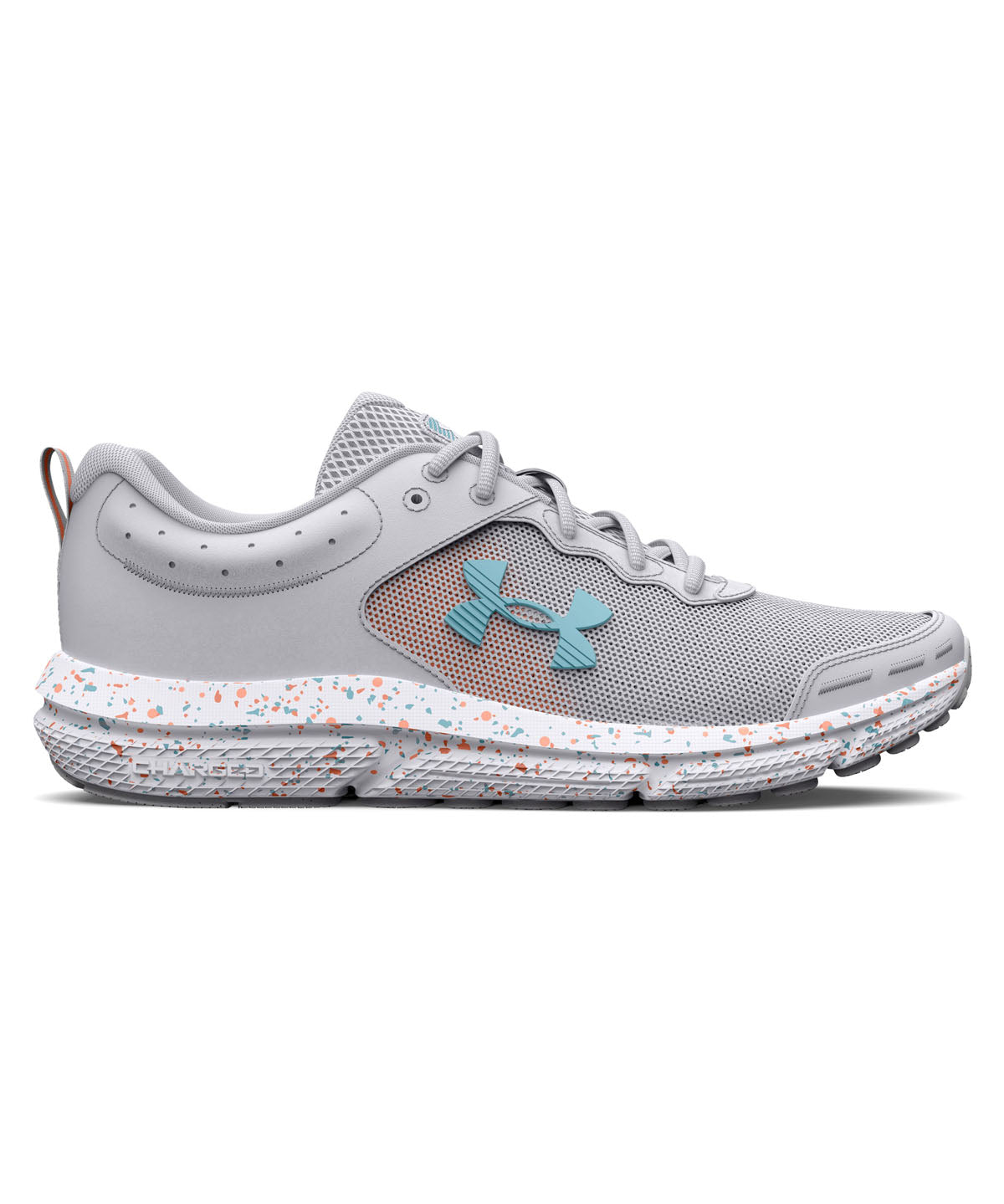 Zapatillas de running Charged Assert 10 Paint Splatter para mujer Under Armour