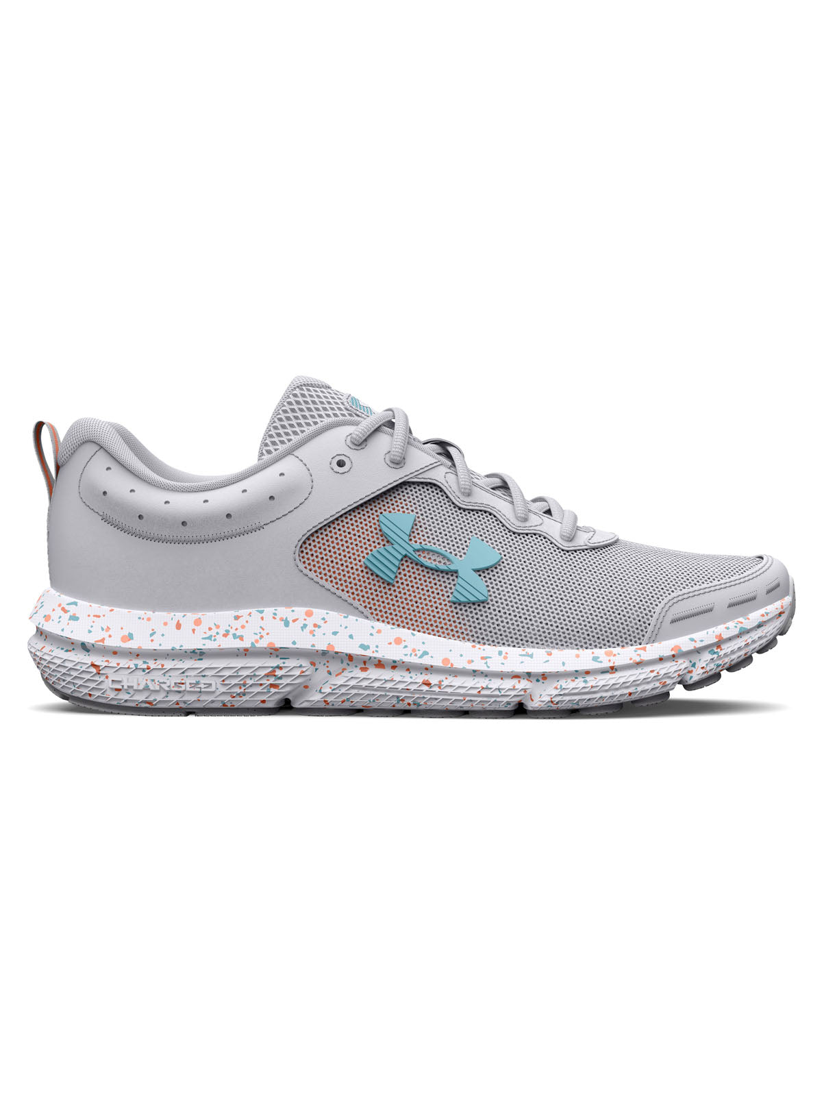 Zapatillas de running Charged Assert 10 Paint Splatter para mujer Under Armour