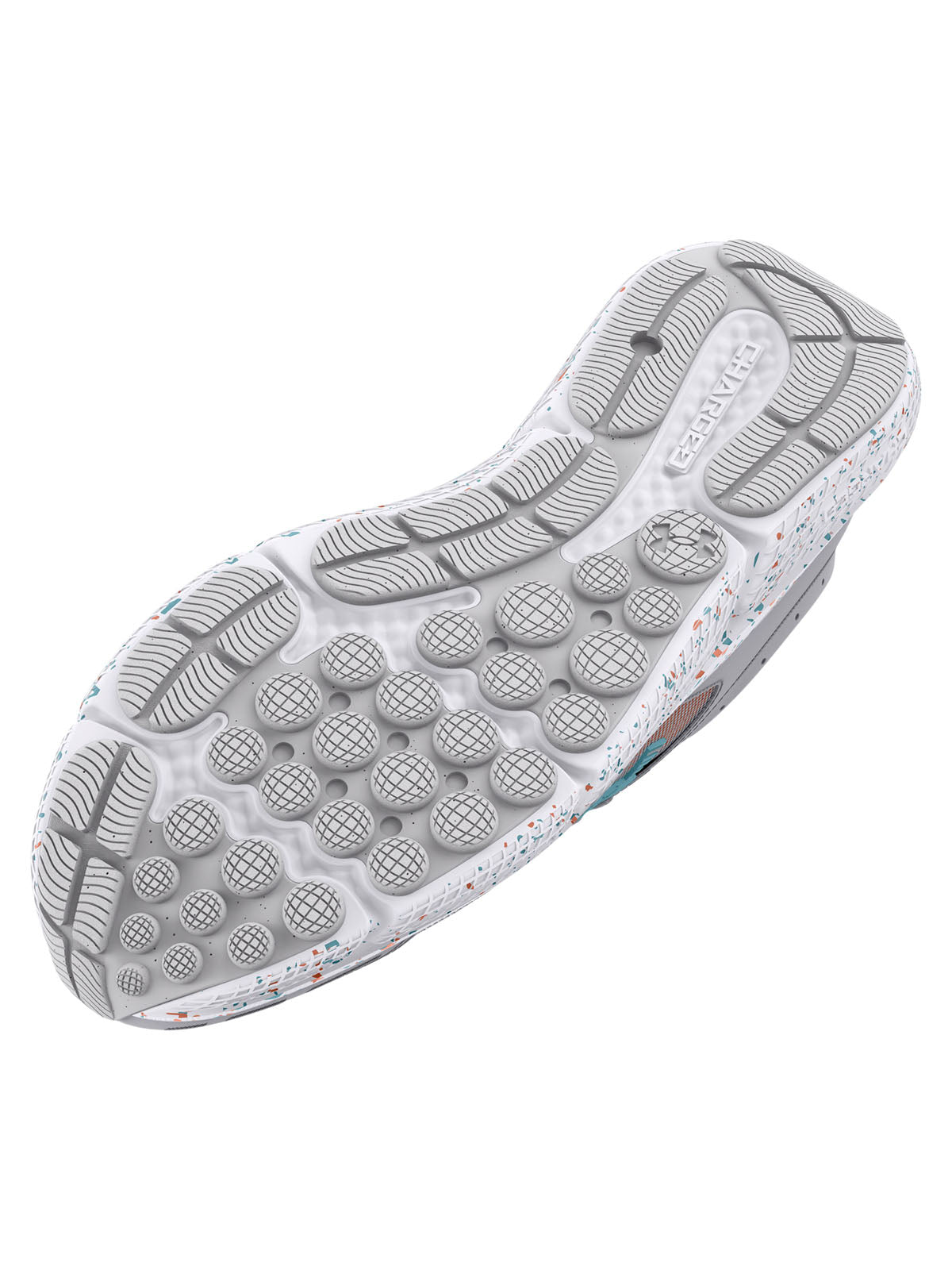 Zapatillas de running Charged Assert 10 Paint Splatter para mujer Under Armour