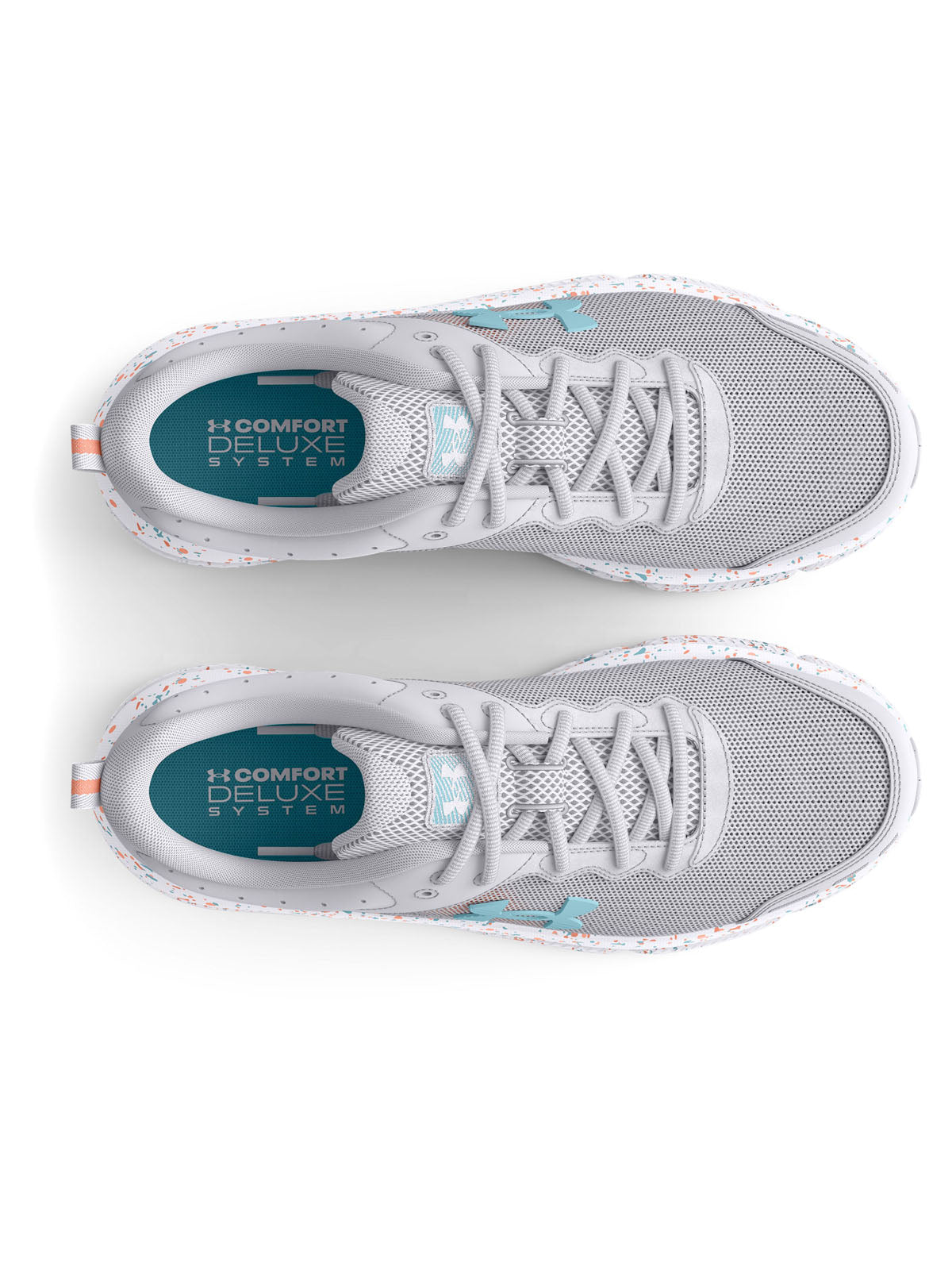 Zapatillas de running Charged Assert 10 Paint Splatter para mujer Under Armour