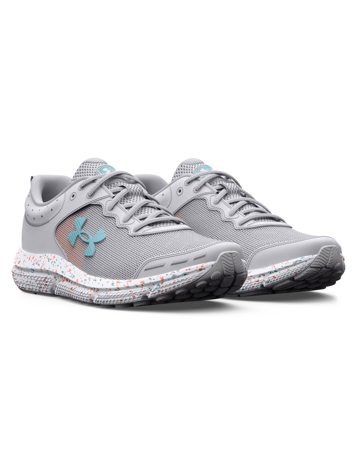 Zapatillas de running Charged Assert 10 Paint Splatter para mujer Under Armour