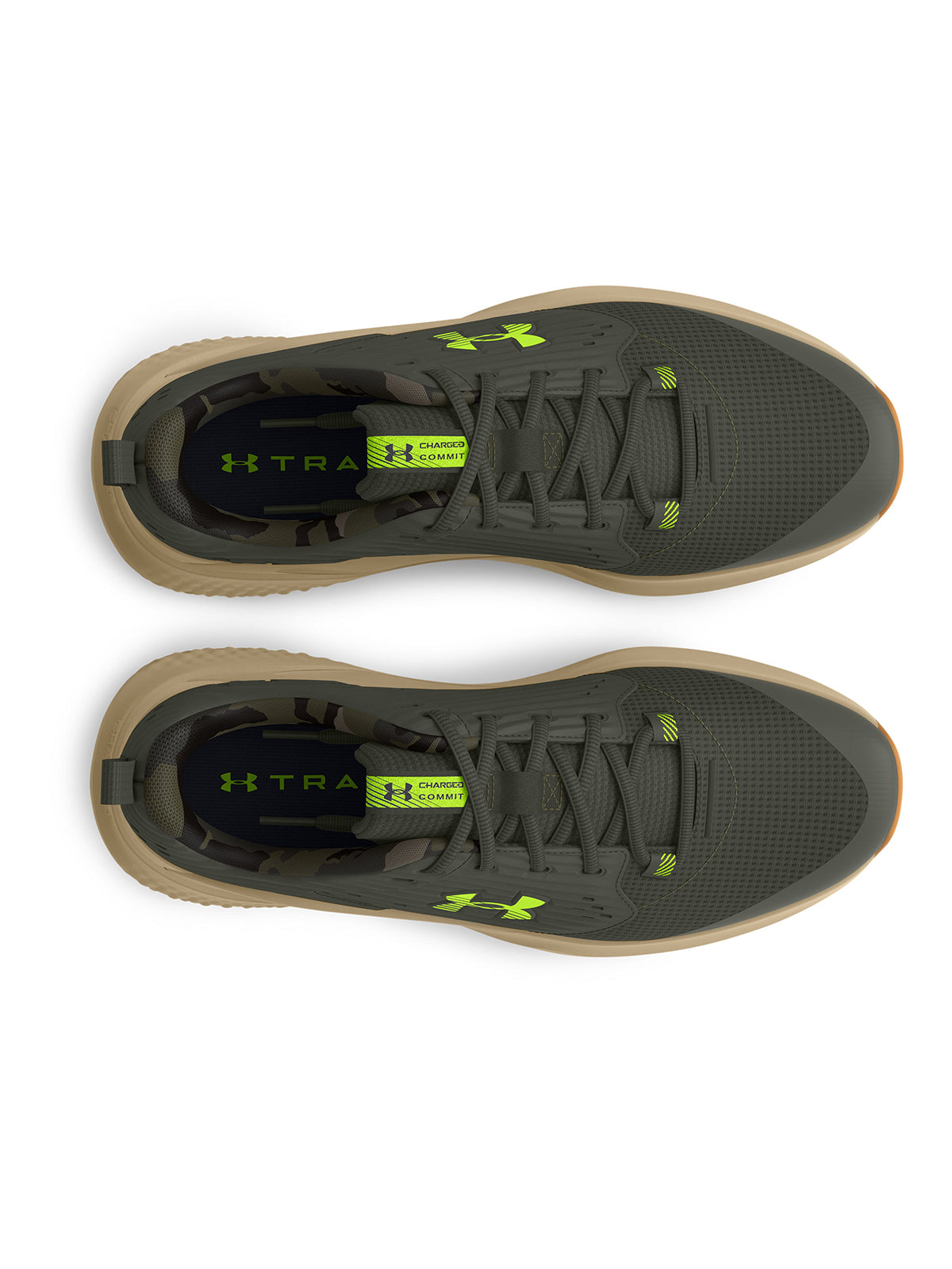 Zapatillas de entrenamiento UA Commit 4 Printed para hombre