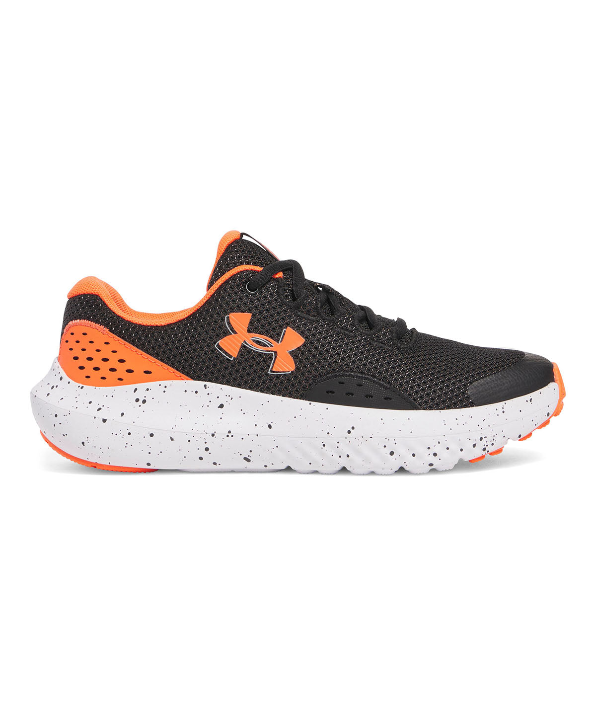 Zapatillas de running Under Armour Surge 4 negro para niños
