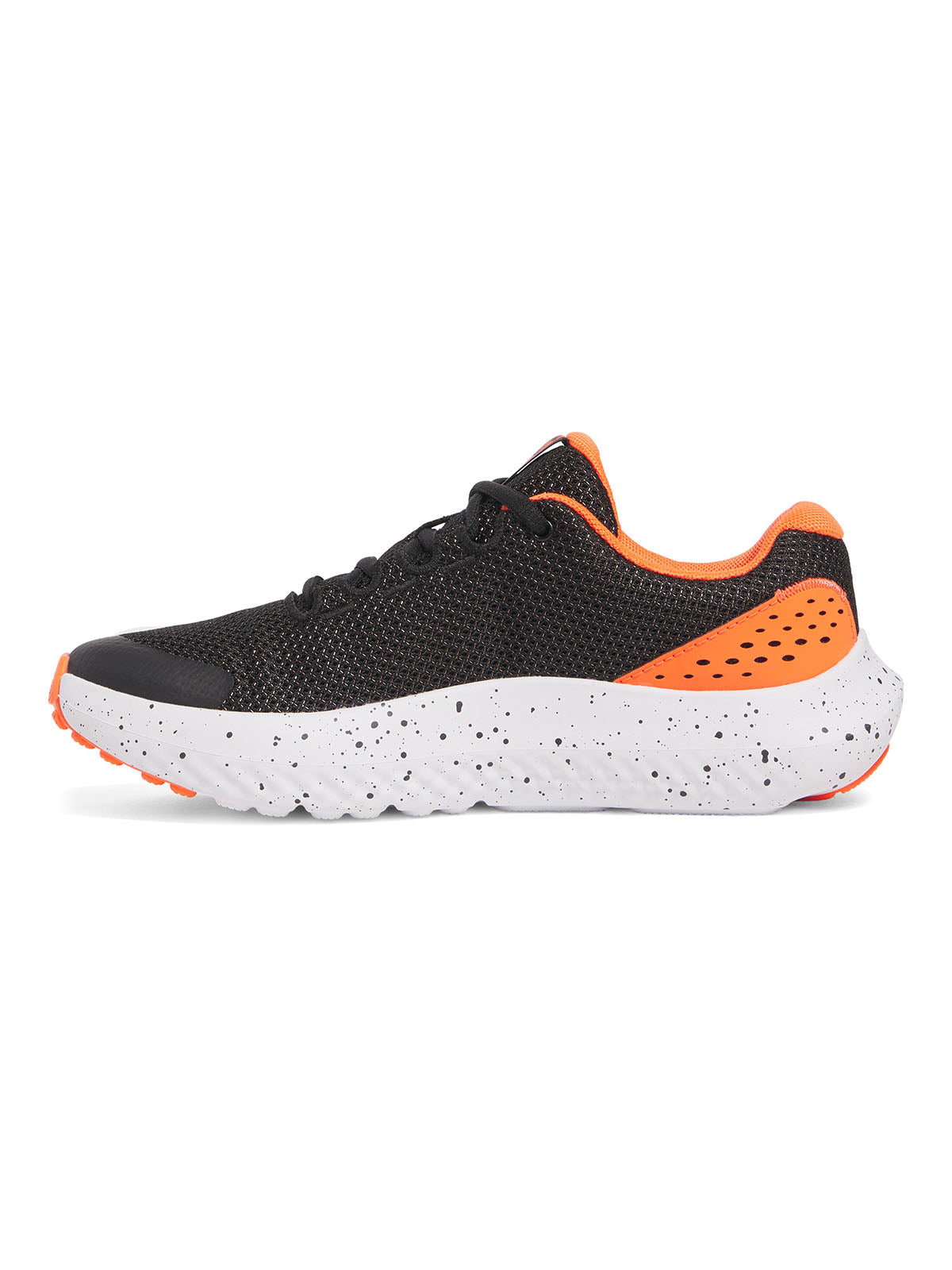 Zapatillas de running Under Armour Surge 4 negro para niños