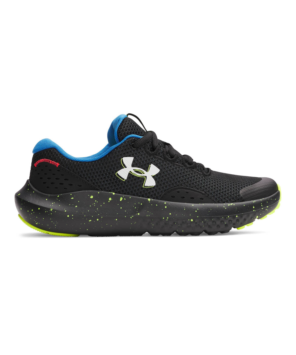 Zapatilla Running Niño Surge 4 Negro Under Armour