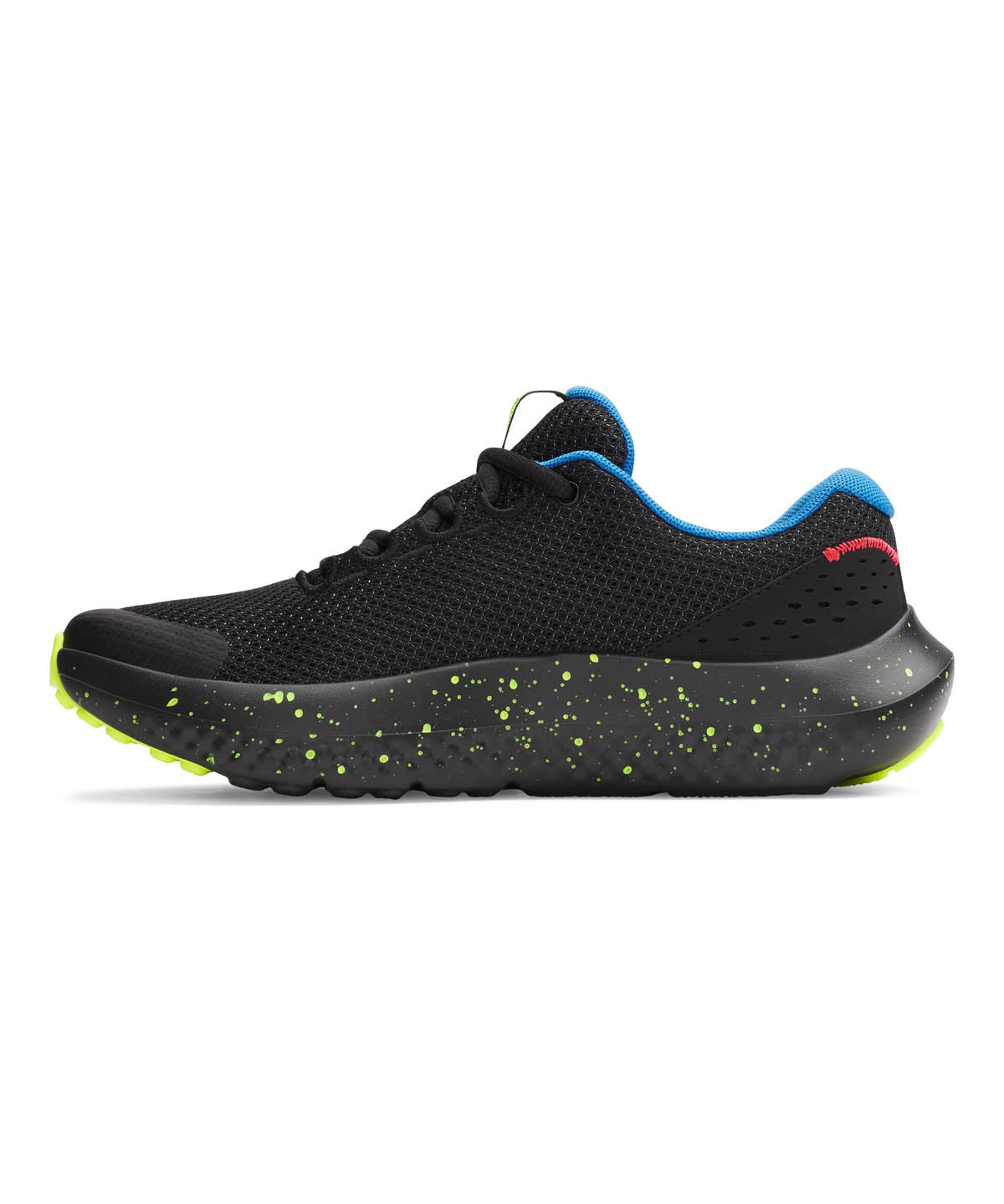 Zapatilla Running Niño Surge 4 Negro Under Armour