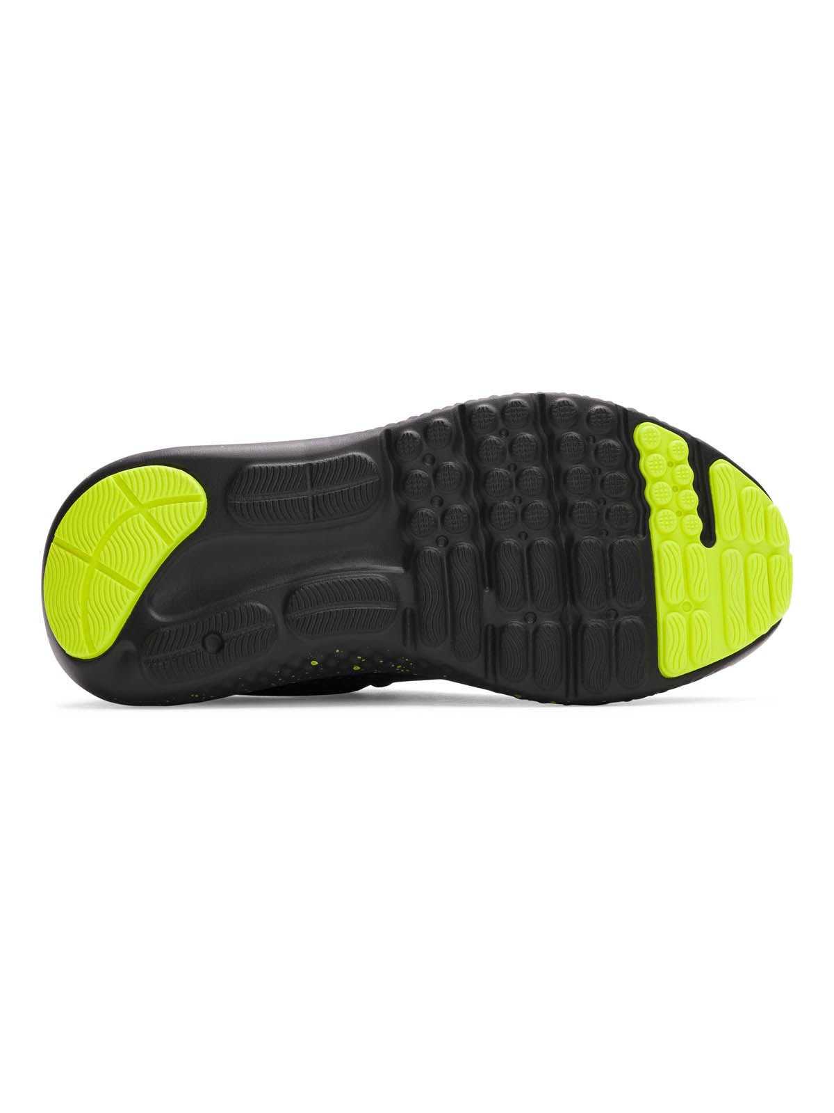 Zapatilla Running Niño Surge 4 Negro Under Armour