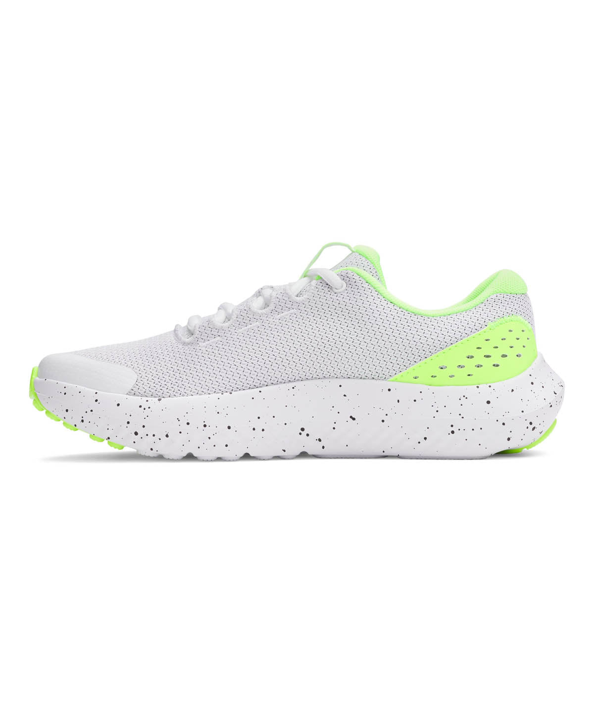 Zapatilla Running Niño Surge 4 Blanco Under Armour