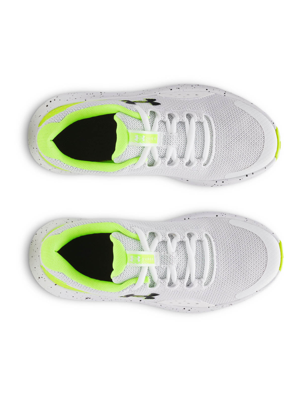 Zapatilla Running Niño Surge 4 Blanco Under Armour