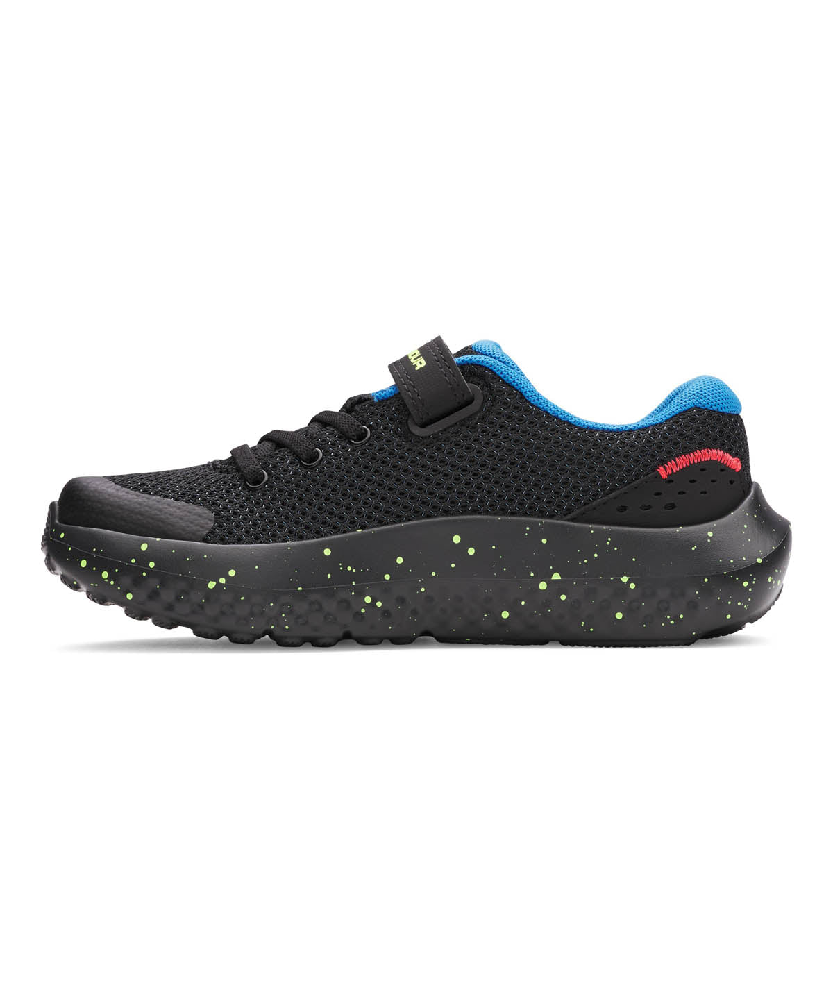 Zapatilla Running Niño Surge 4 AC Negro Under Armour