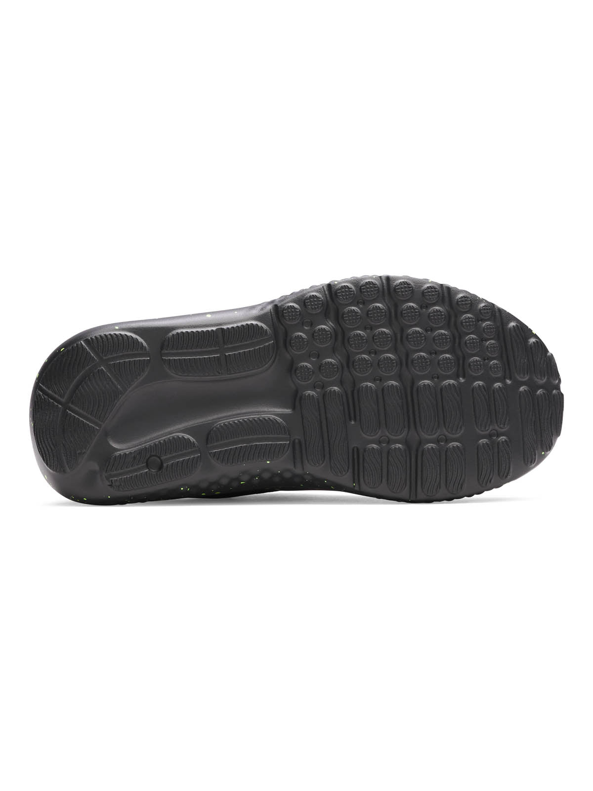 Zapatilla Running Niño Surge 4 AC Negro Under Armour