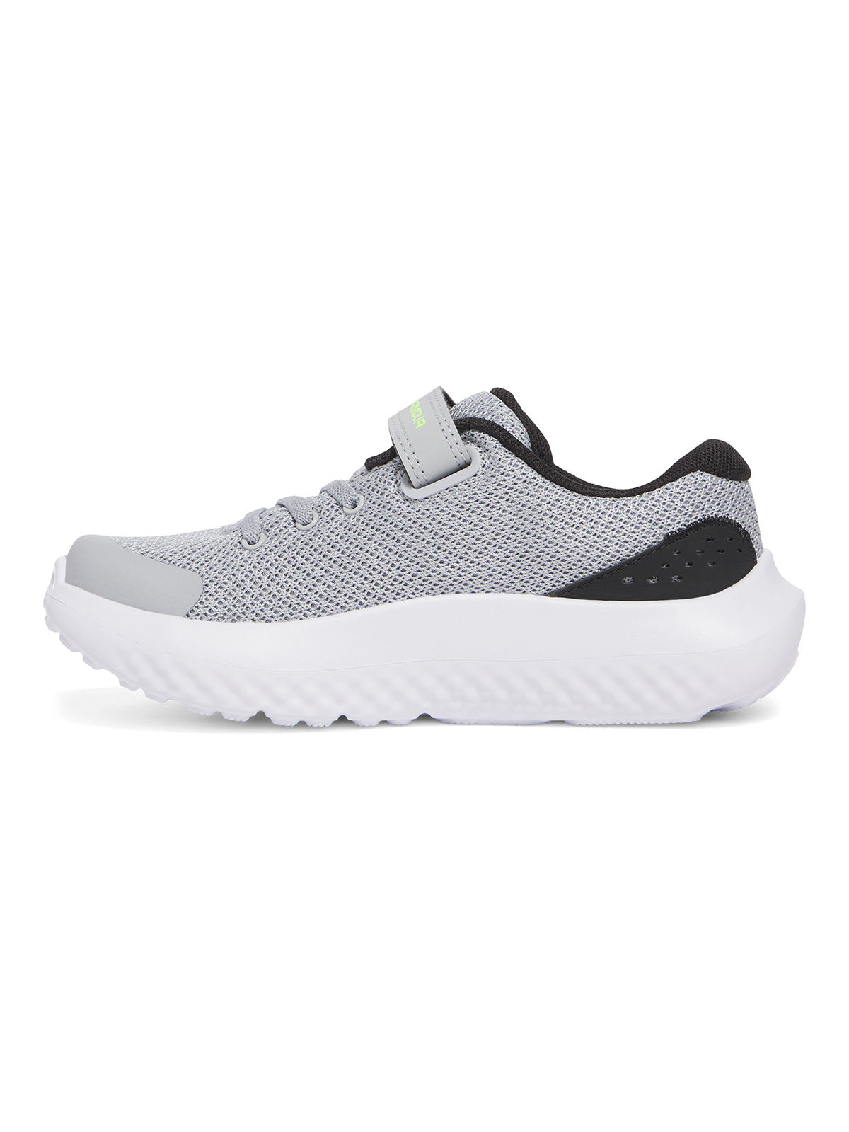 Zapatillas de running Under Armour Surge 4 AC gris para niños