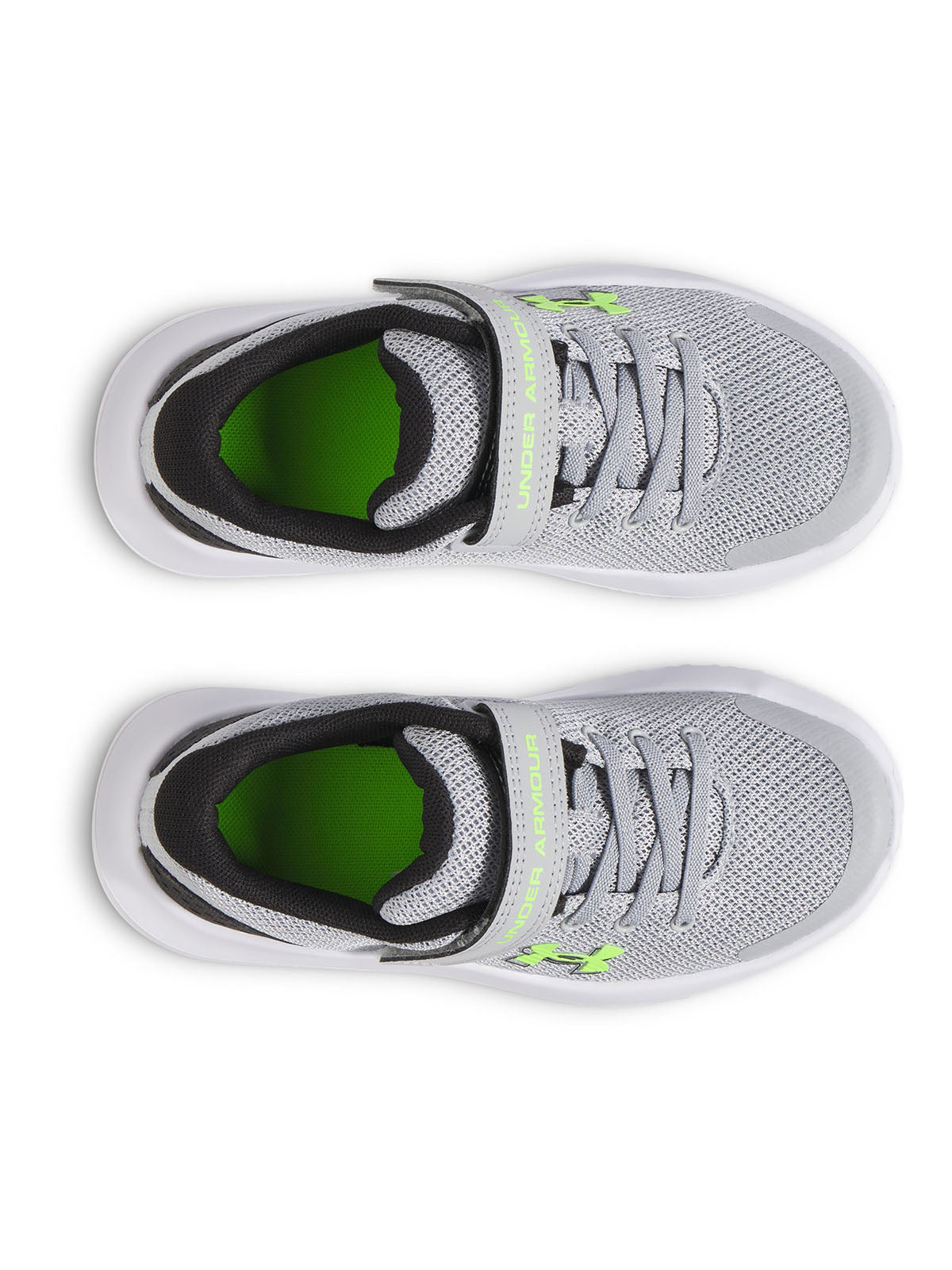 Zapatillas de running Under Armour Surge 4 AC gris para niños