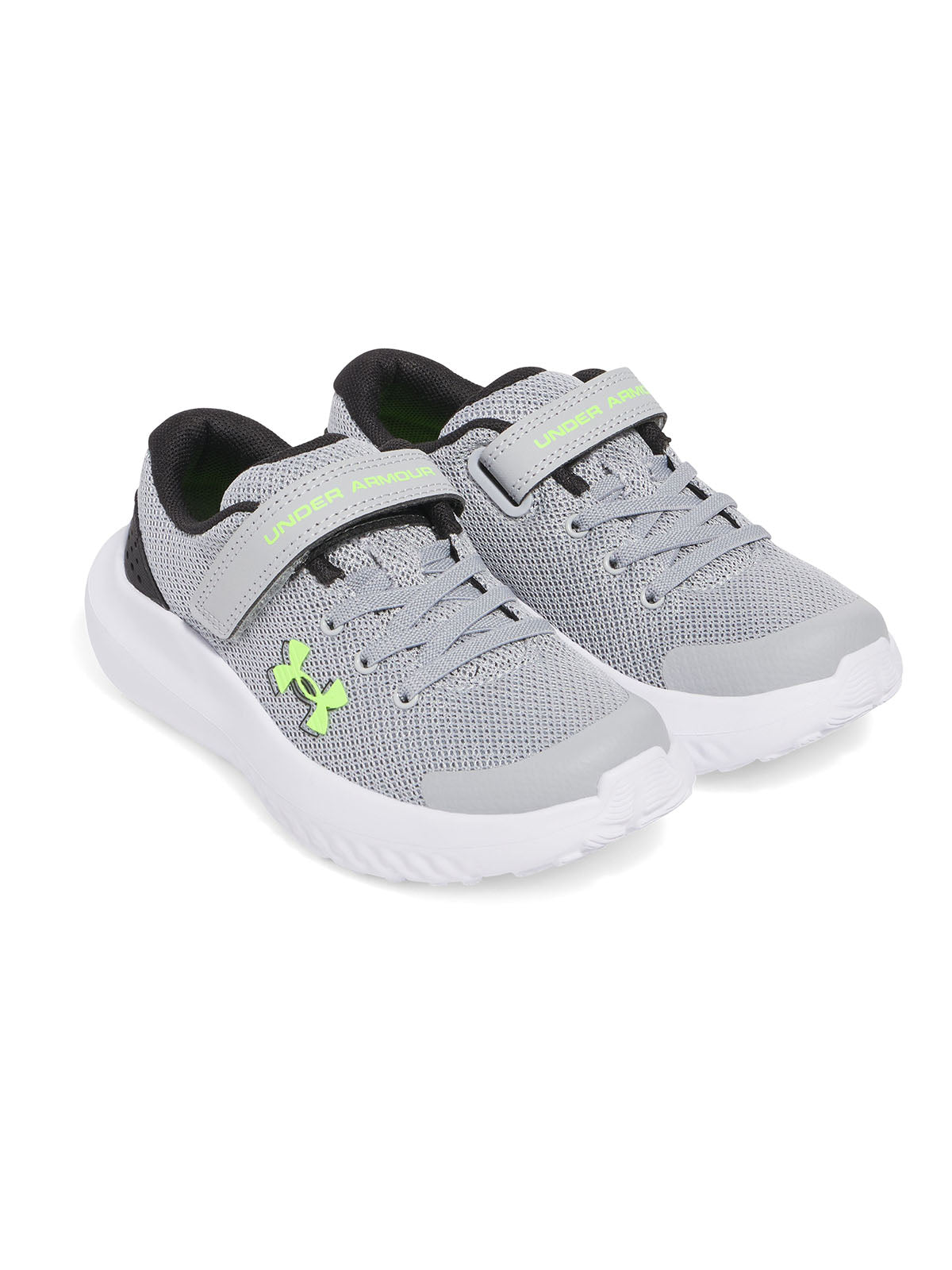 Zapatillas de running Under Armour Surge 4 AC gris para niños