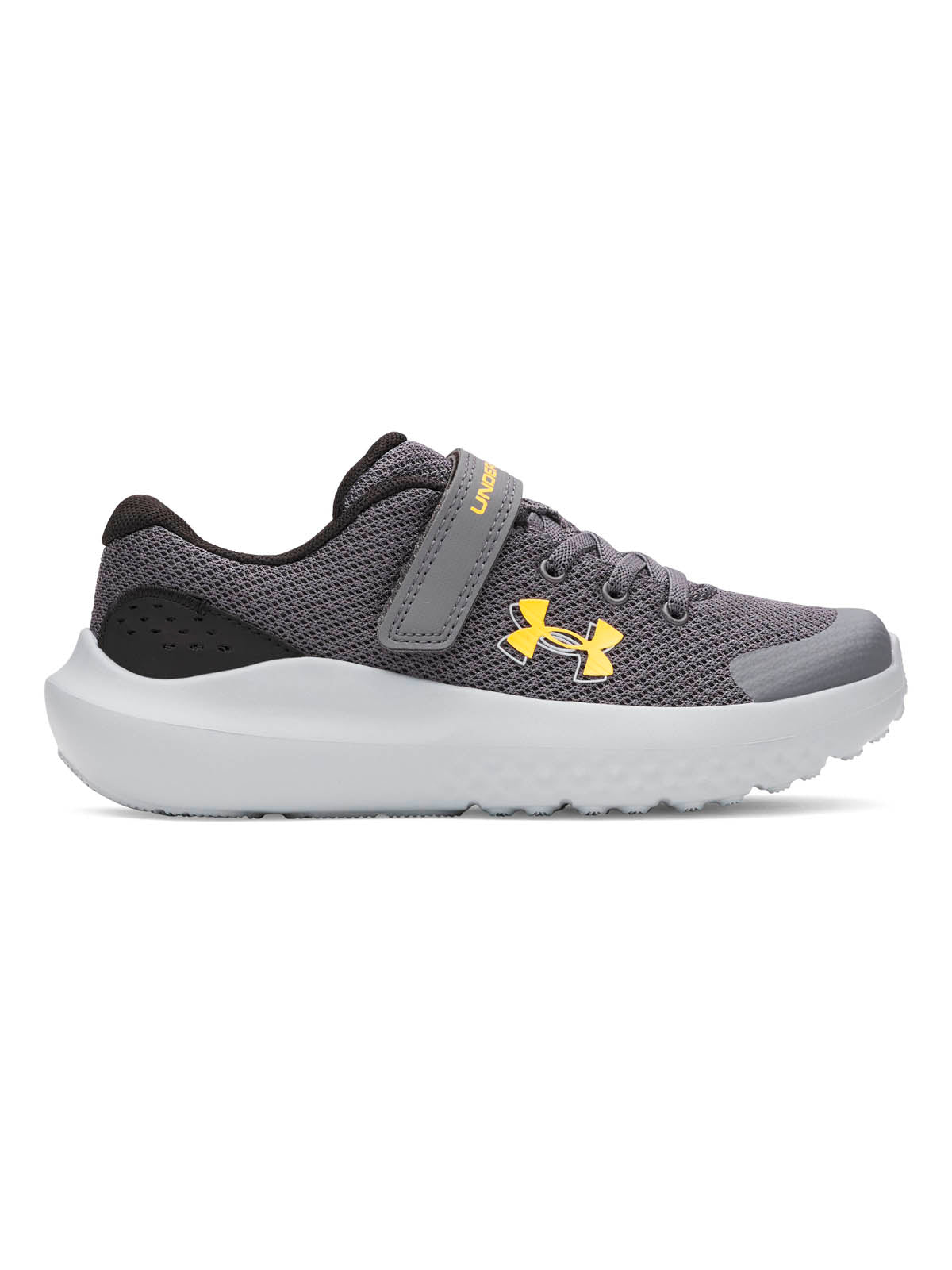 Zapatillas de running Under Armour Surge 4 AC gris para niños