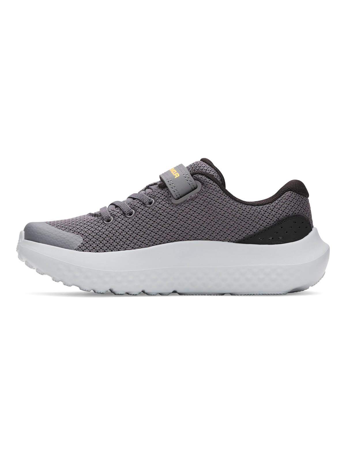 Zapatillas de running Under Armour Surge 4 AC gris para niños