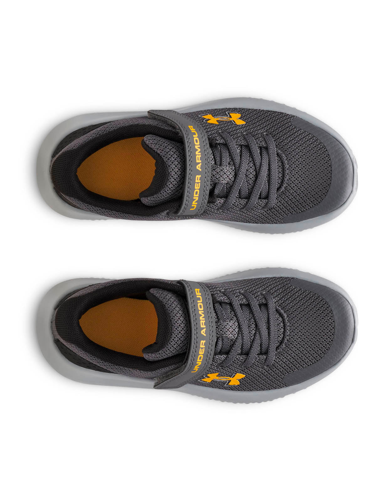 Zapatillas de running Under Armour Surge 4 AC gris para niños