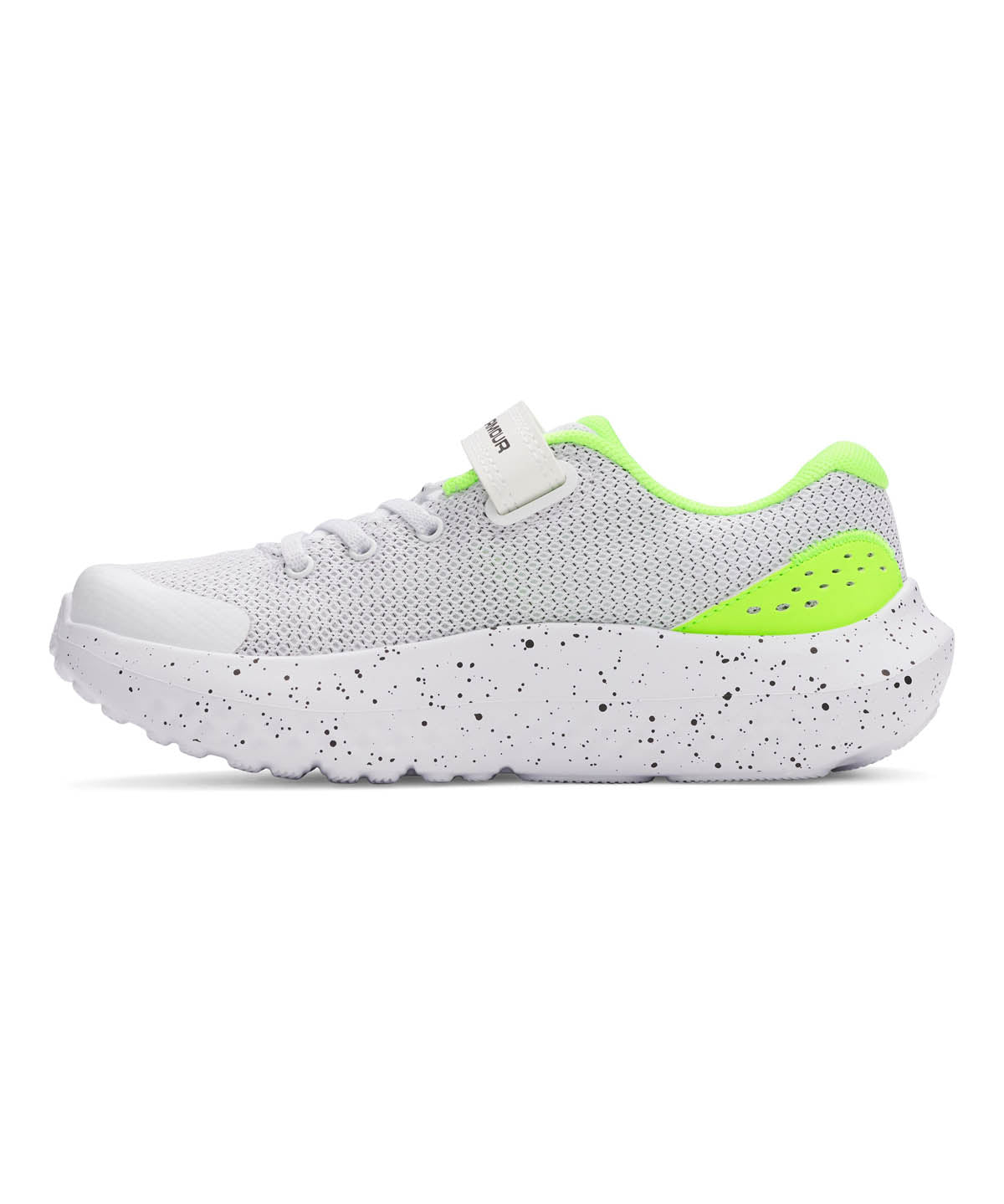 Zapatilla Running Niño Surge 4 AC Blanco Under Armour