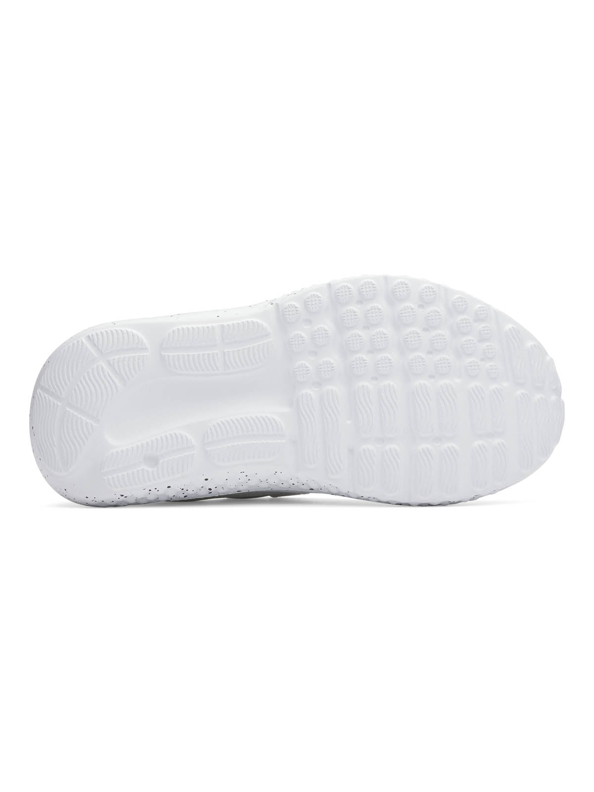 Zapatilla Running Niño Surge 4 AC Blanco Under Armour