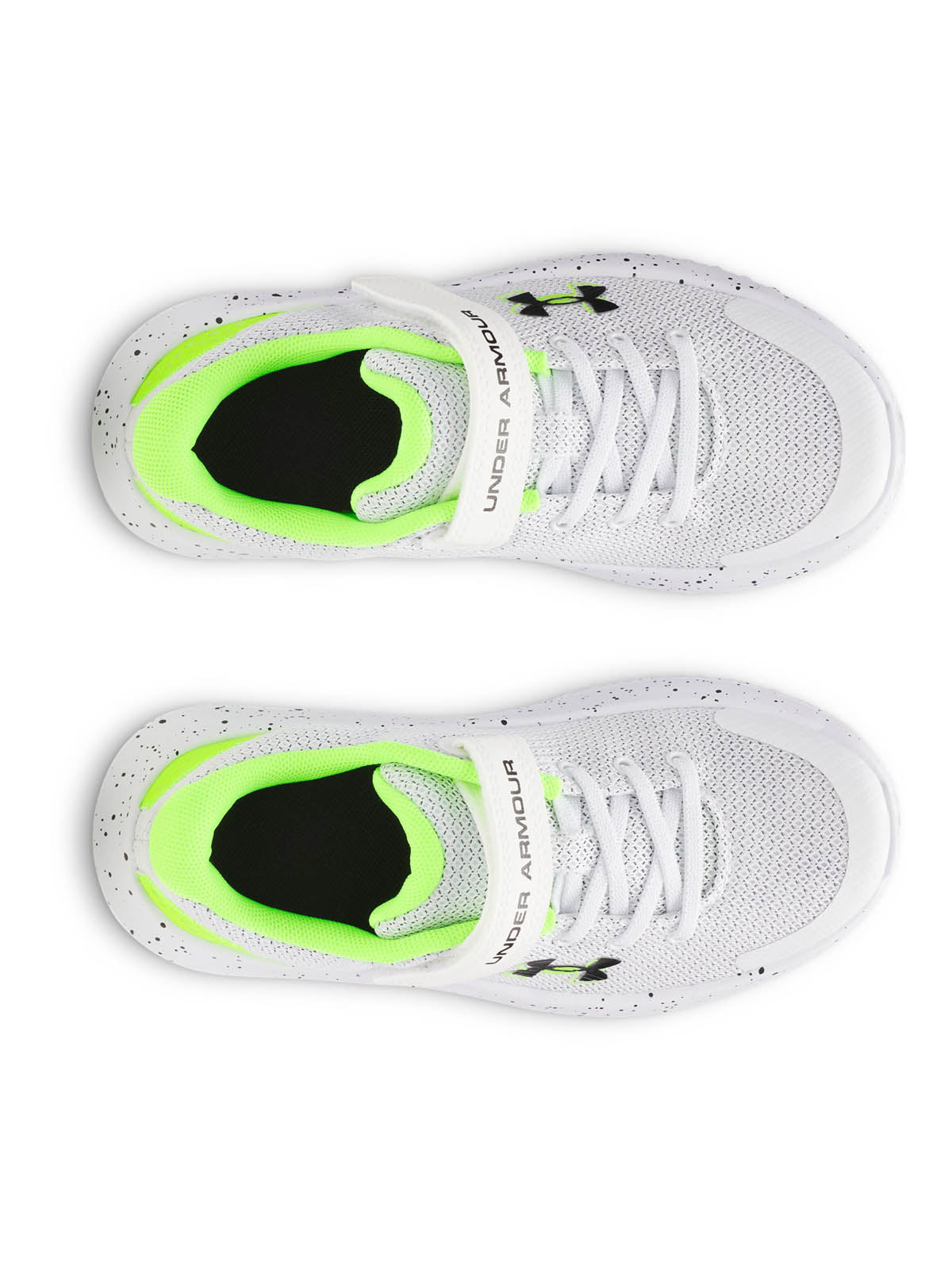 Zapatilla Running Niño Surge 4 AC Blanco Under Armour