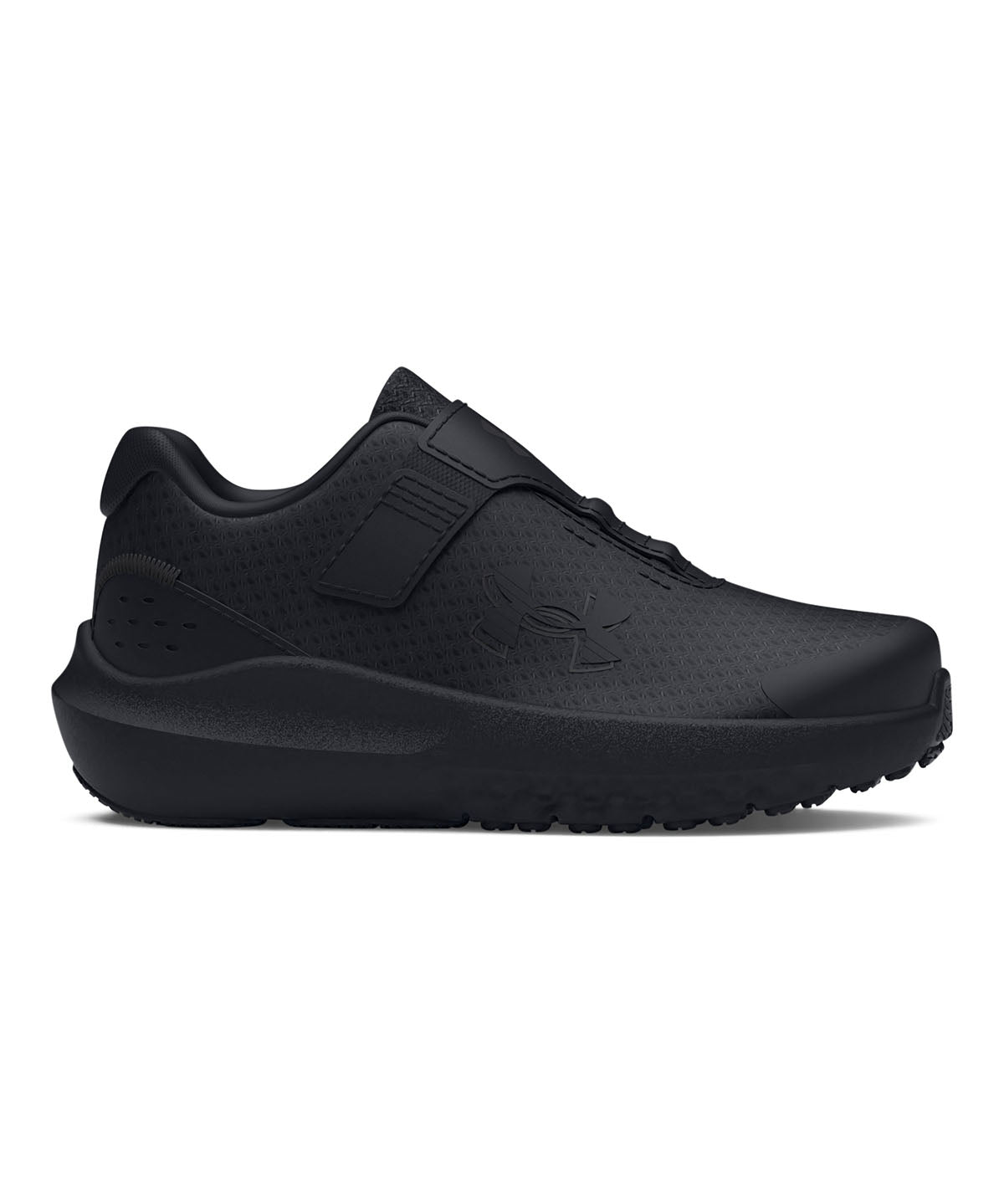 Zapatillas Under Armour Surge 4 AC running negro para niños