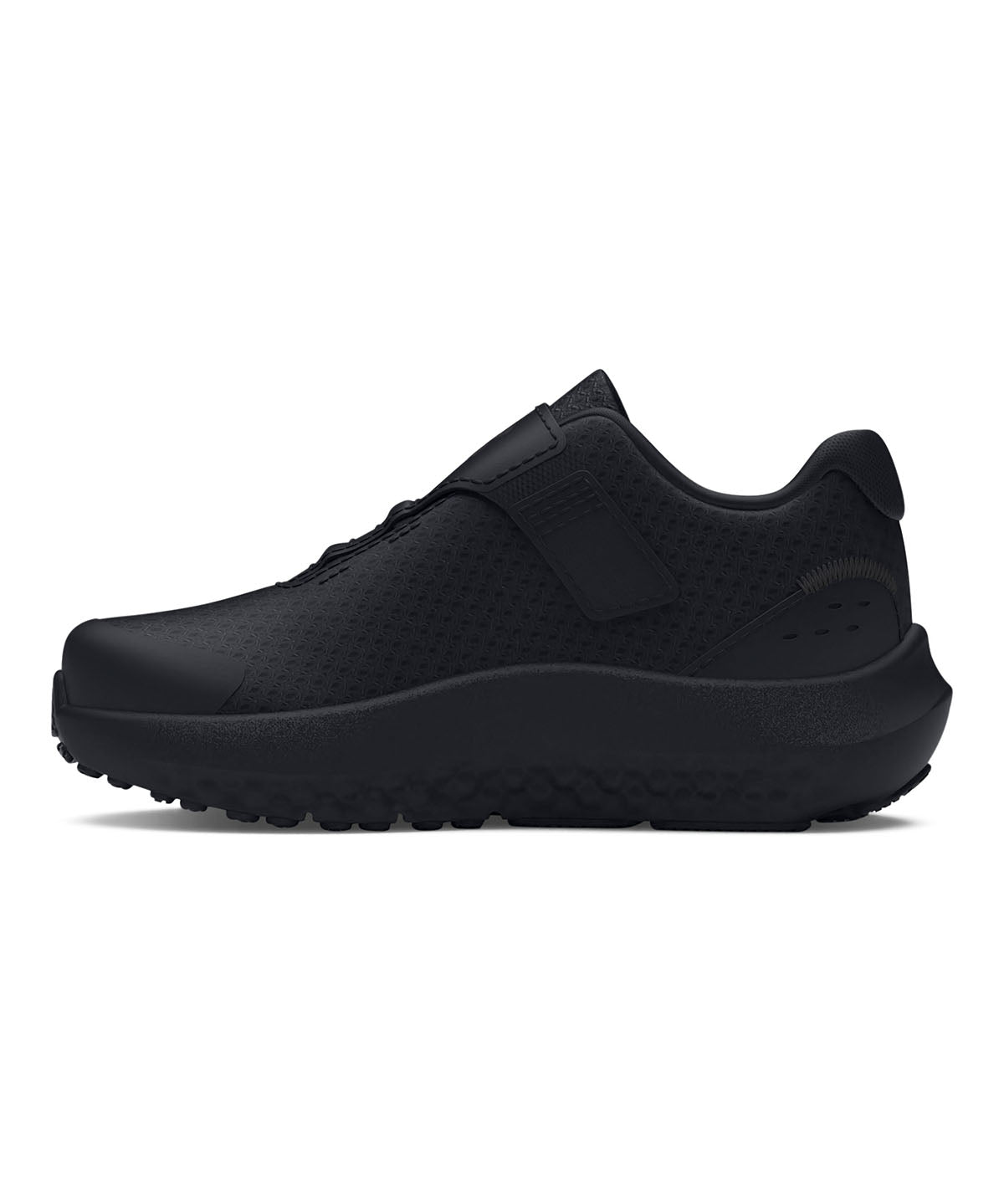 Zapatillas Under Armour Surge 4 AC running negro para niños